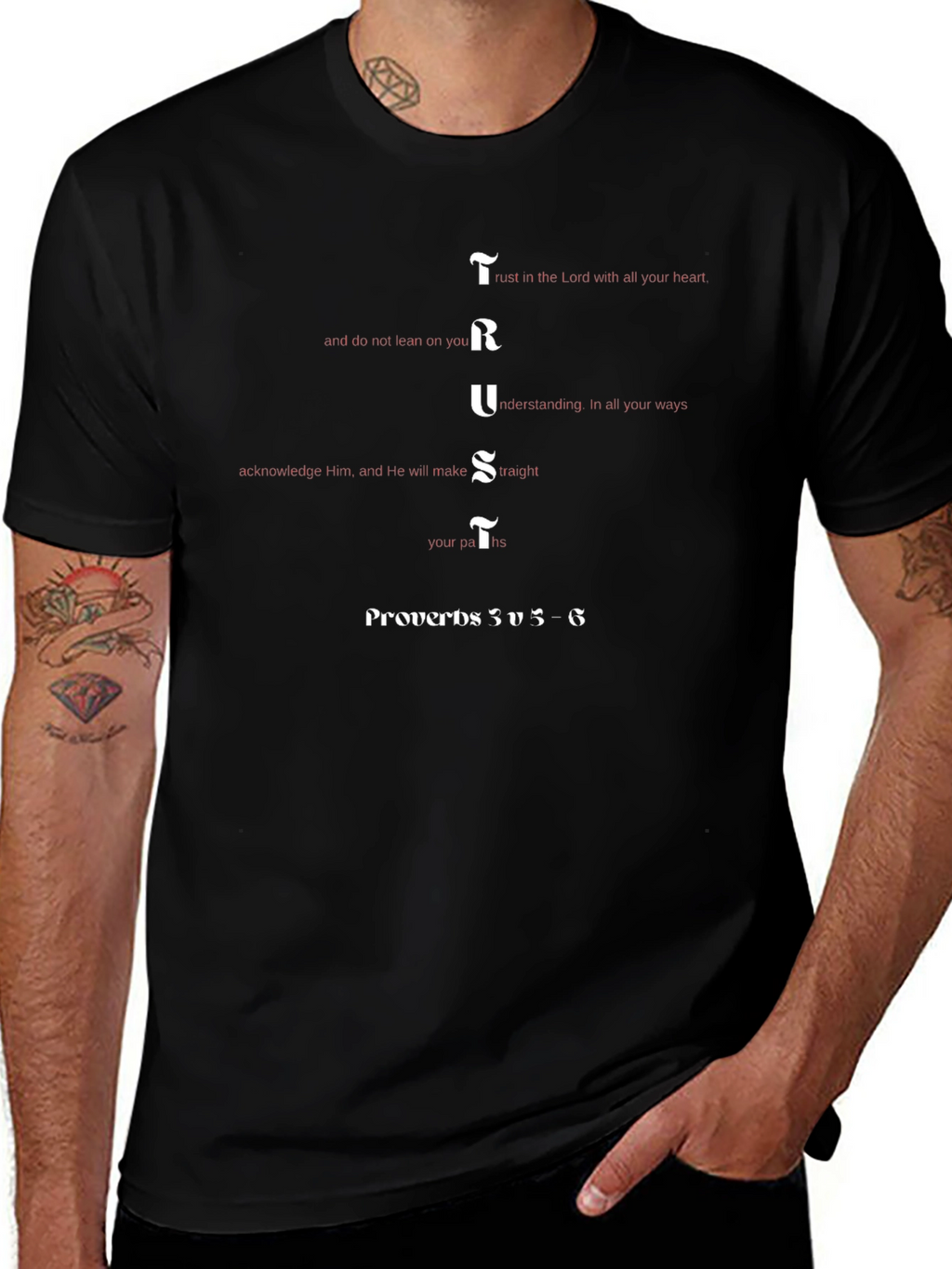 Trust the Lord Graphic Tee