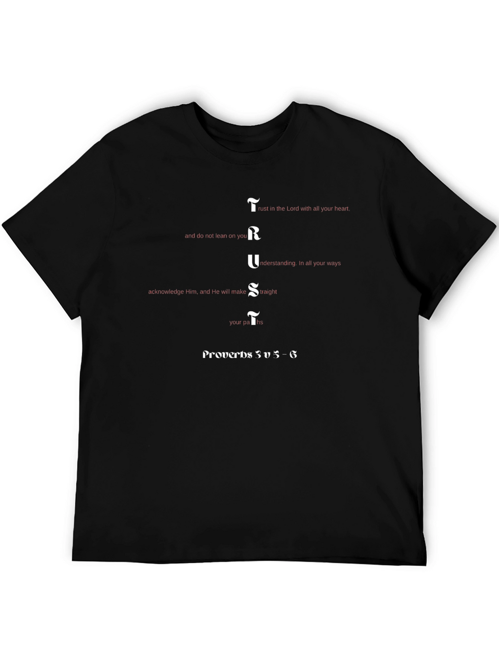 Trust the Lord Graphic Tee