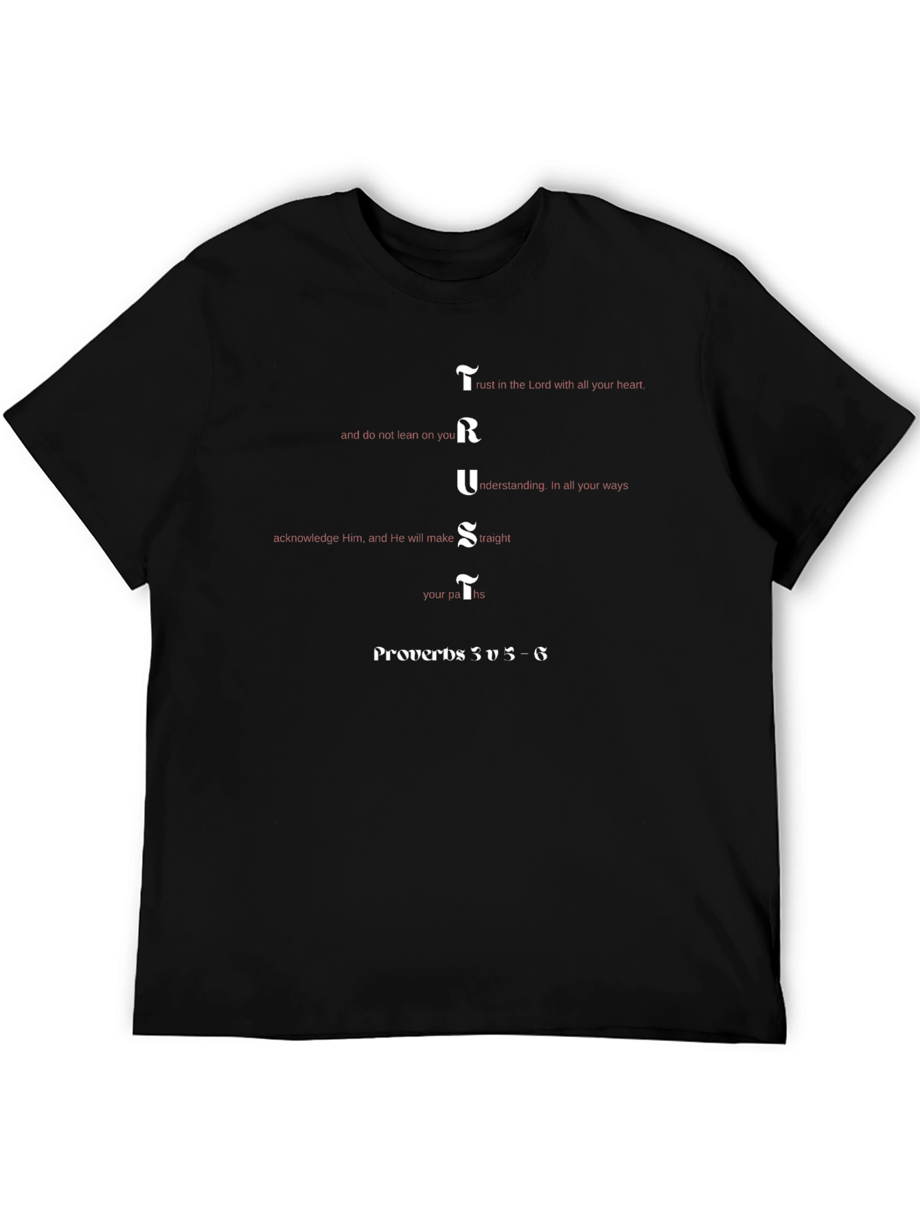 Trust the Lord Graphic Tee