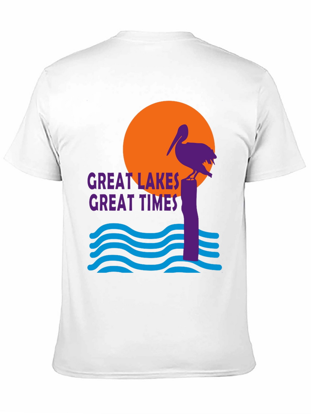 Great Lakes Great Times Graphic T-Shirt