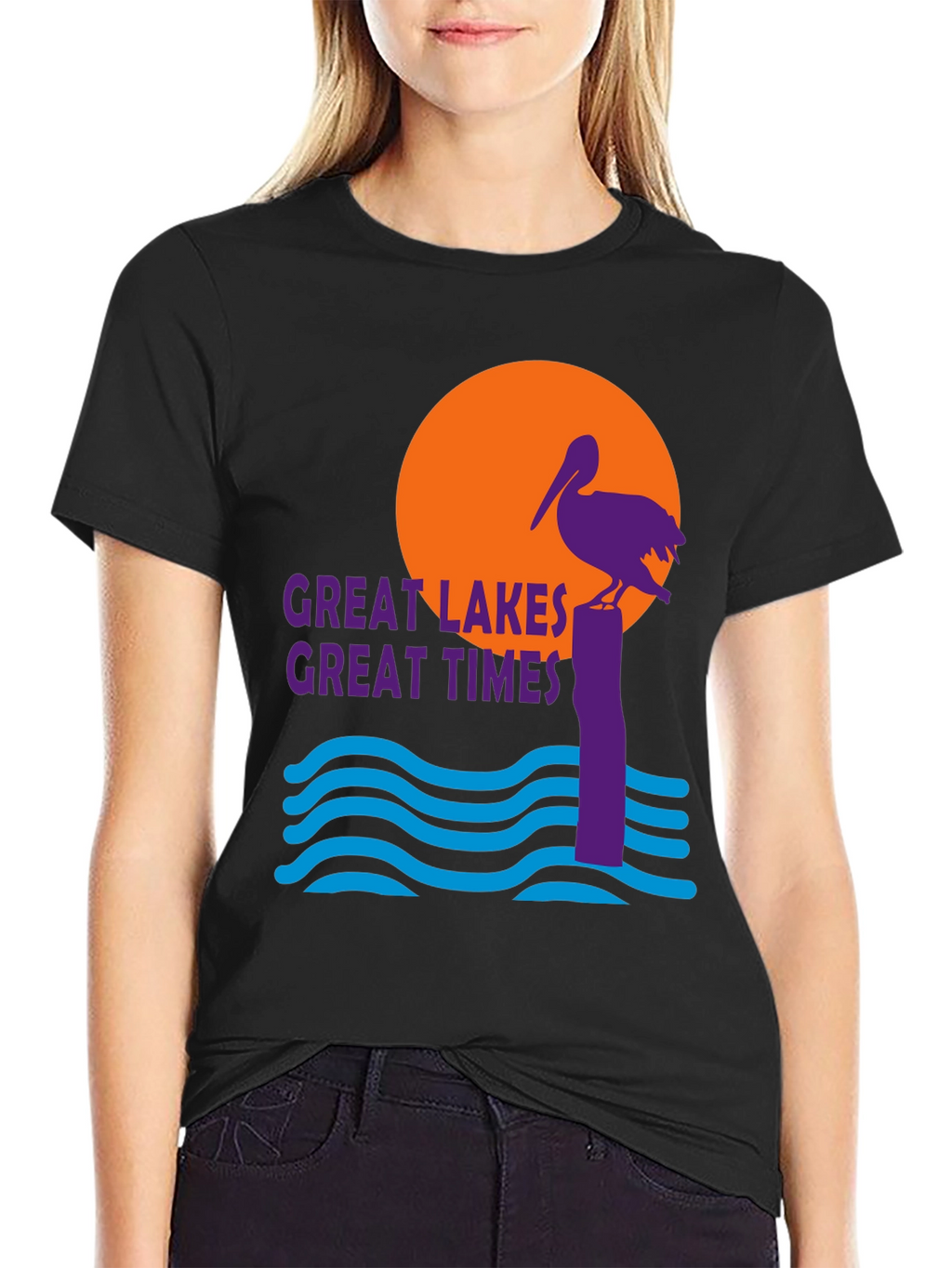 Great Lakes Great Times Graphic T-Shirt