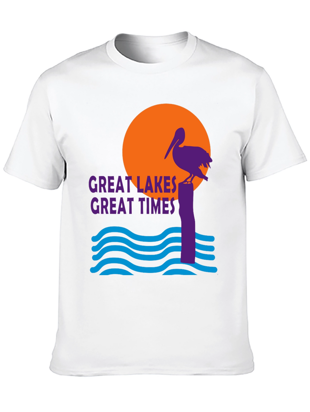 Great Lakes Great Times Graphic T-Shirt