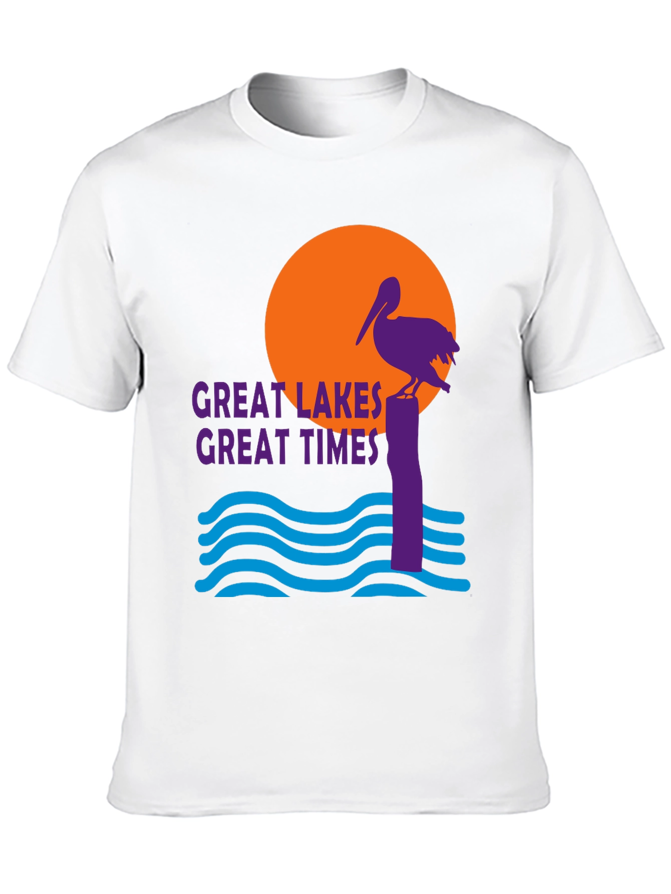 Great Lakes Great Times Graphic T-Shirt
