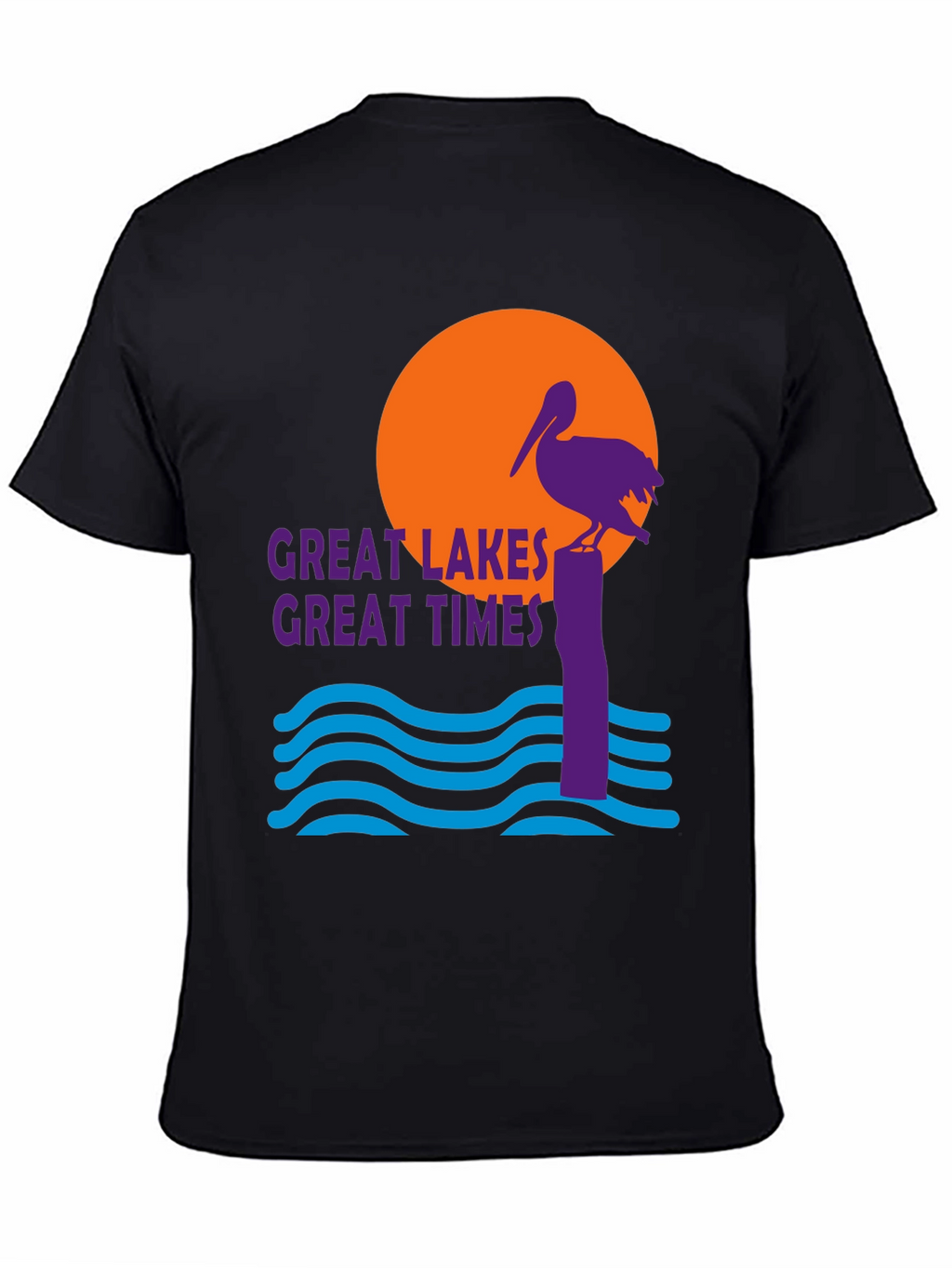 Great Lakes Great Times Graphic T-Shirt