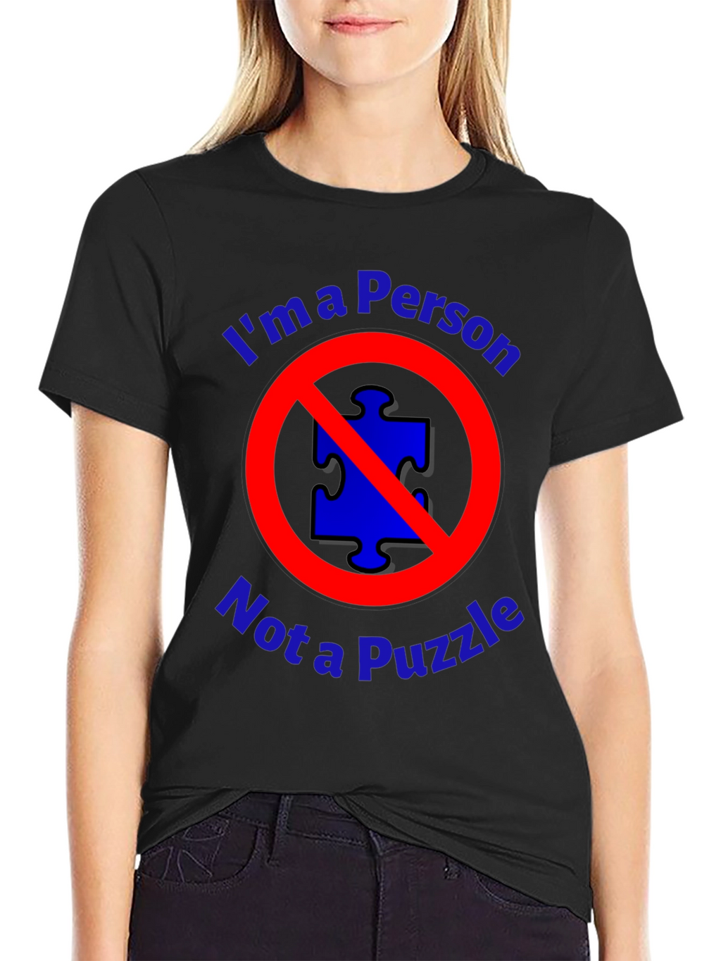 Im a Person Not a Puzzle T-Shirt