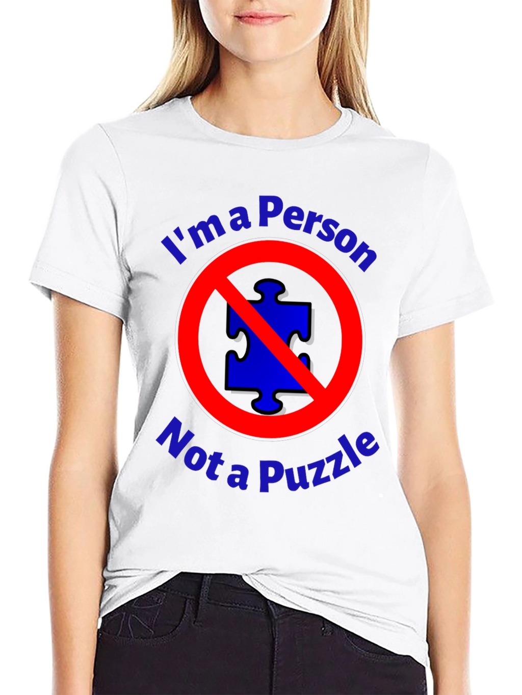 Im a Person Not a Puzzle T-Shirt