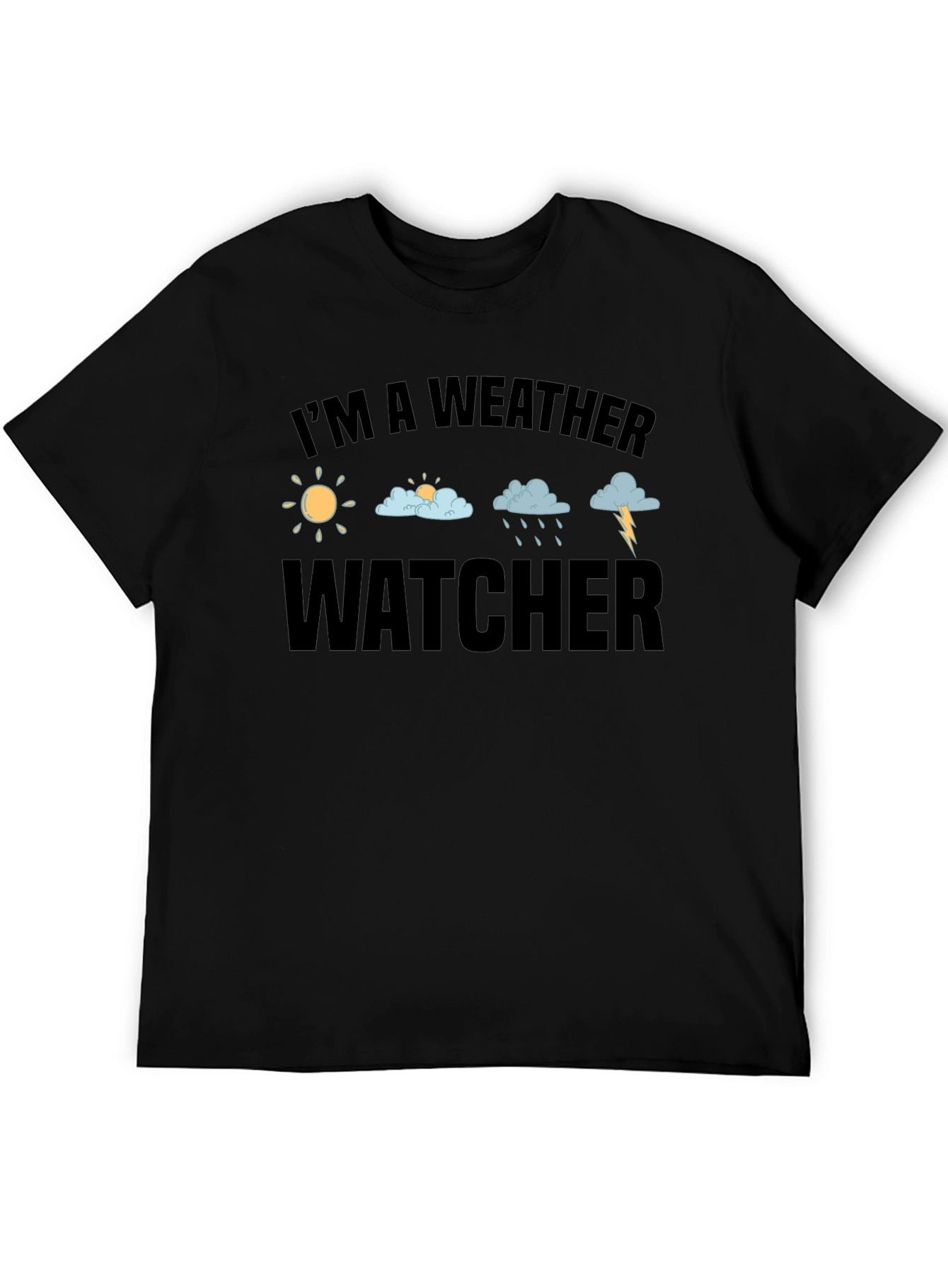 Weather Watcher Graphic Tee - Perfect for Meteorology Fans