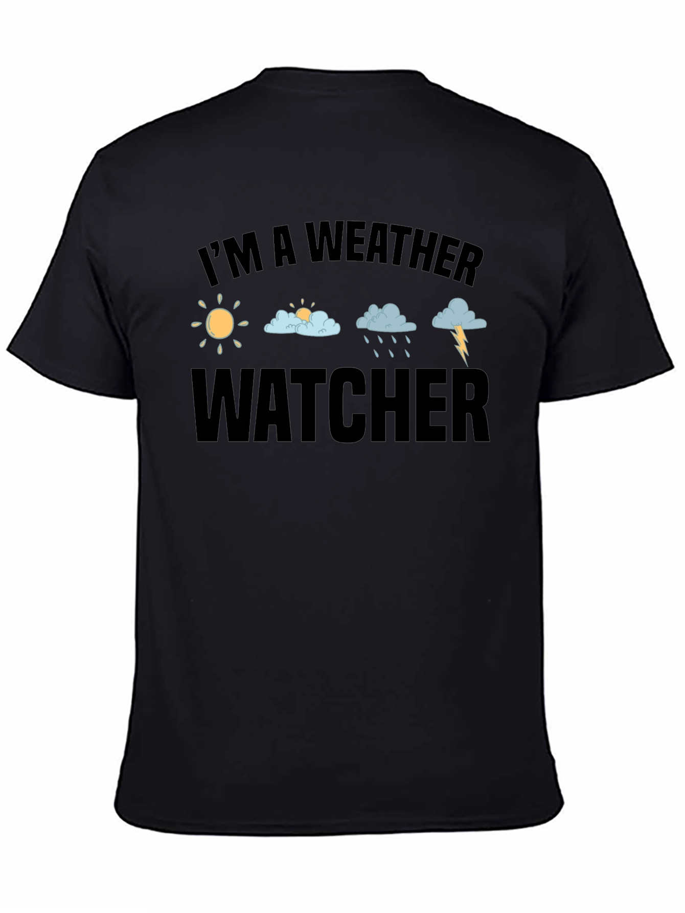 Weather Watcher Graphic Tee - Perfect for Meteorology Fans