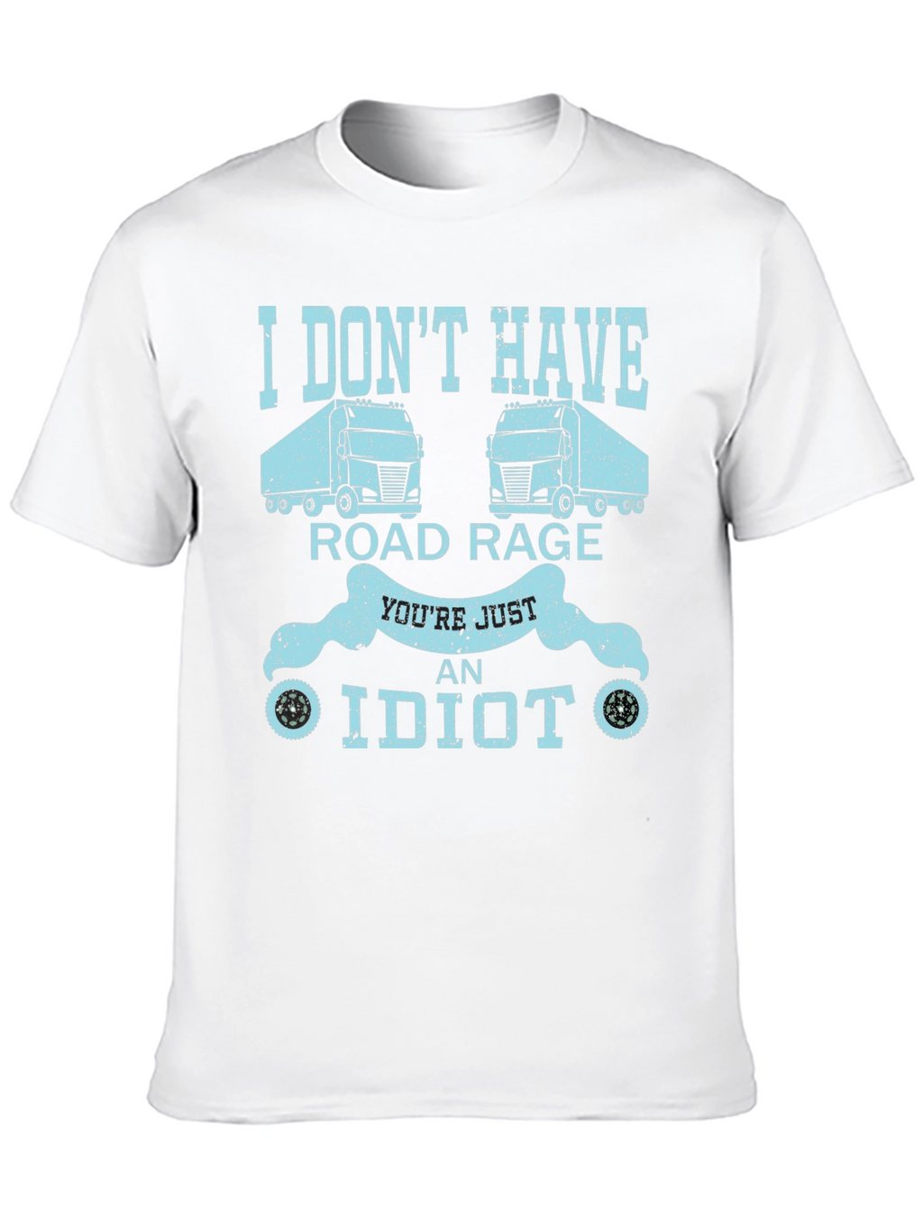 Road Rage T-Shirt: Funny Trucker Tee