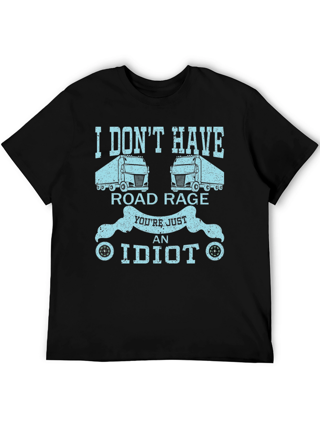 Road Rage T-Shirt: Funny Trucker Tee