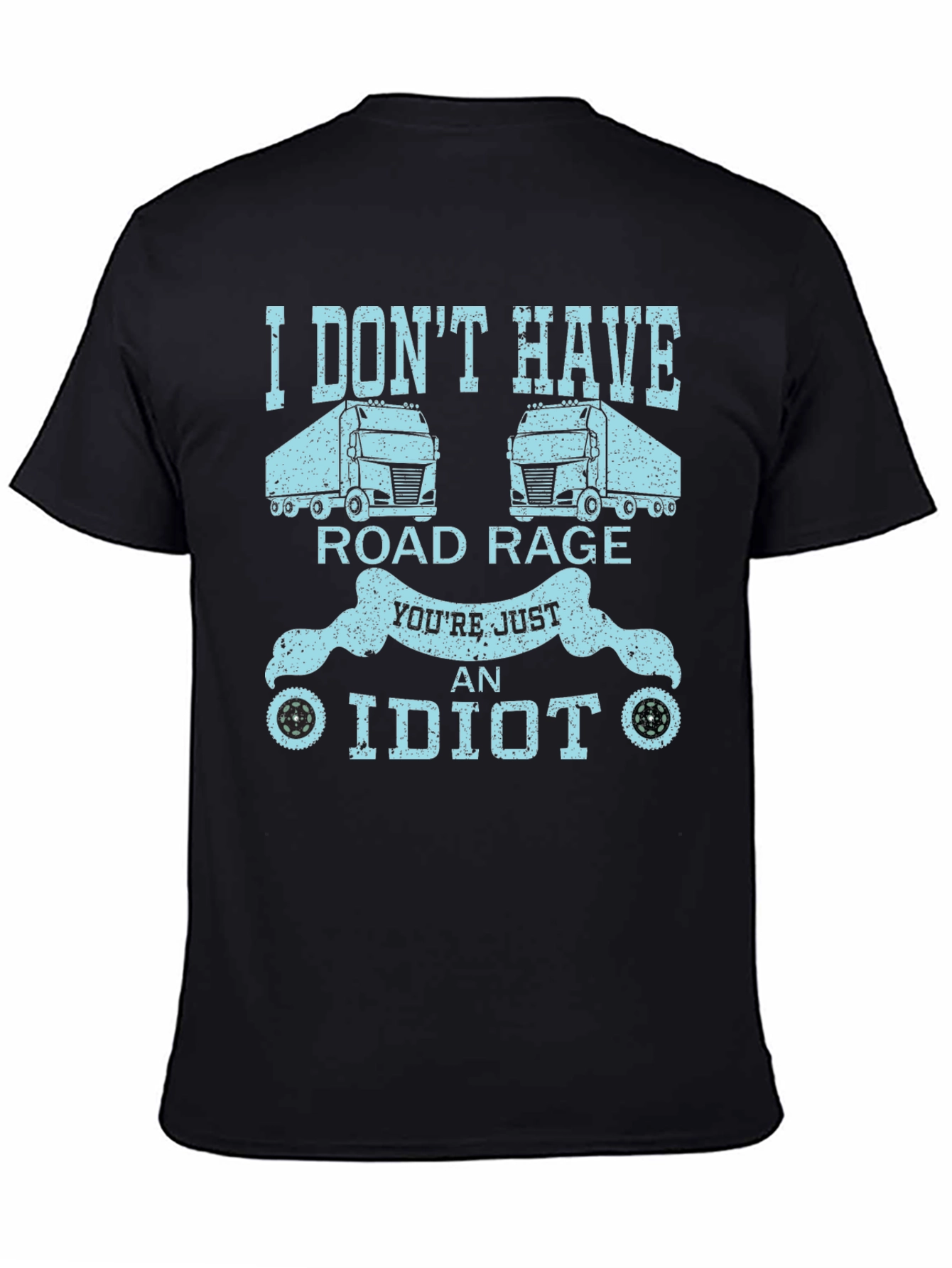 Road Rage T-Shirt: Funny Trucker Tee