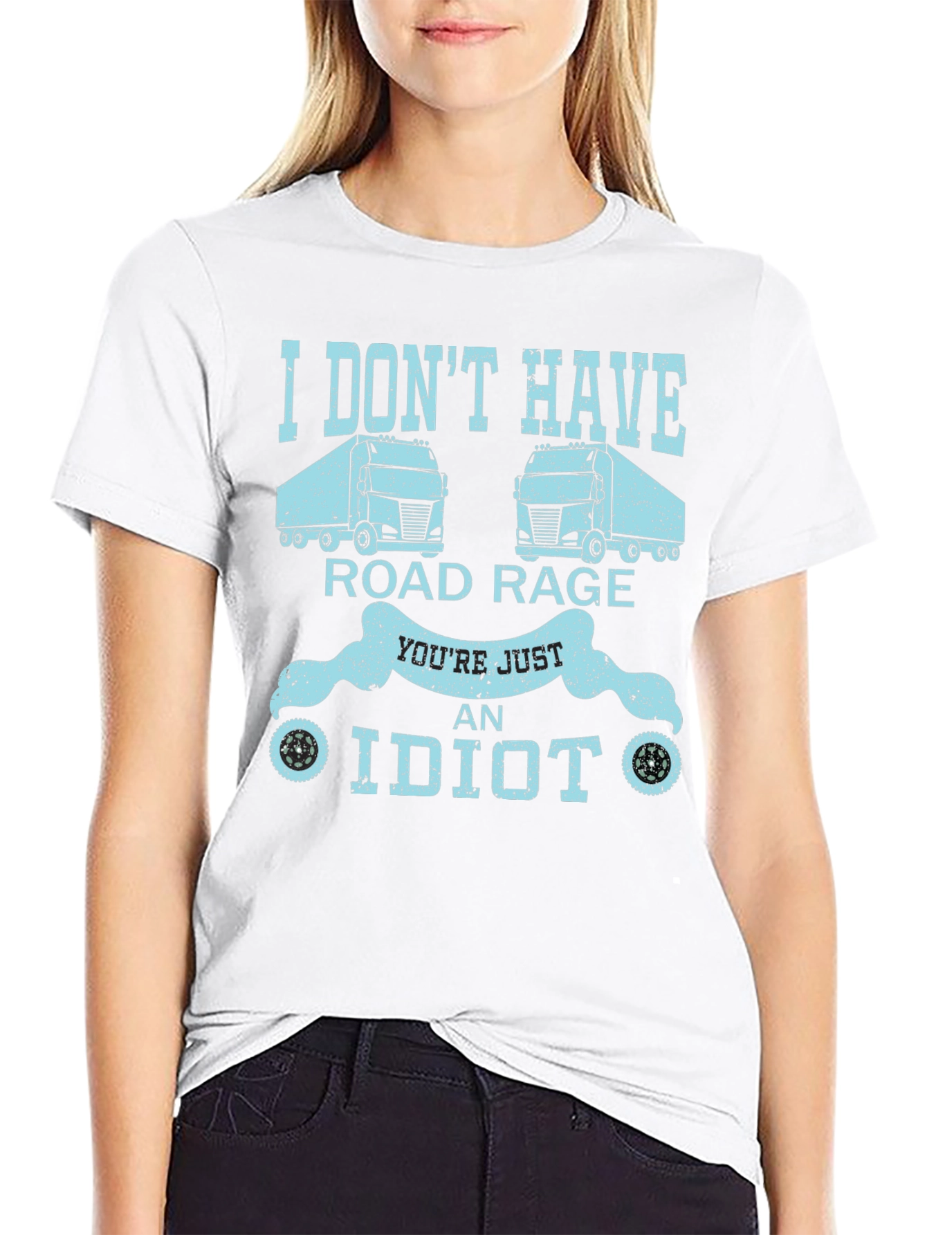 Road Rage T-Shirt: Funny Trucker Tee