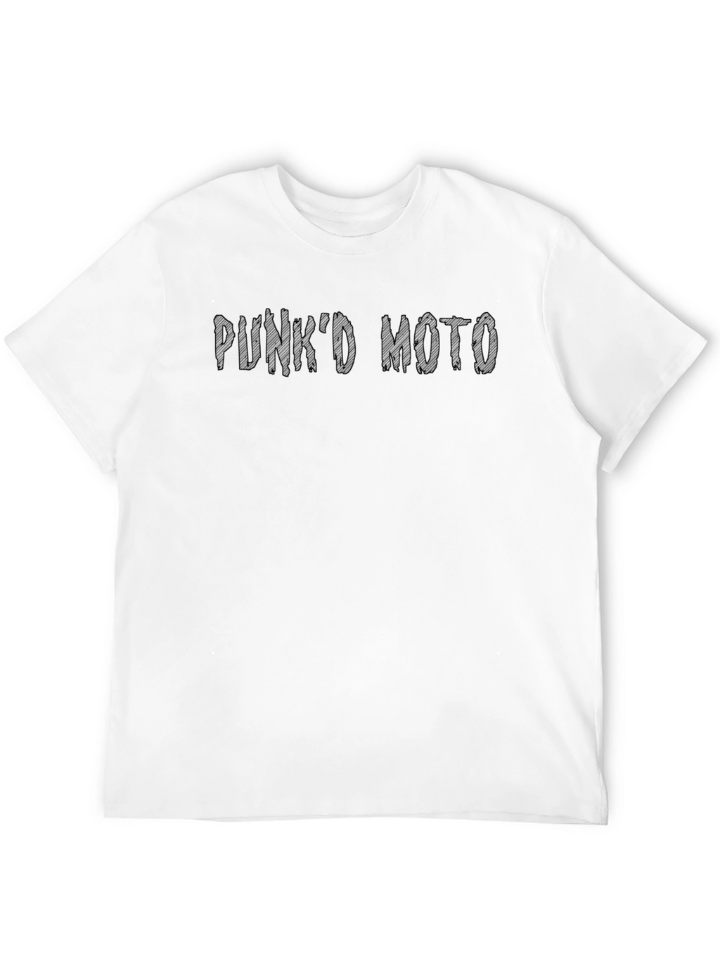 Punkd Moto Black Graphic Tee
