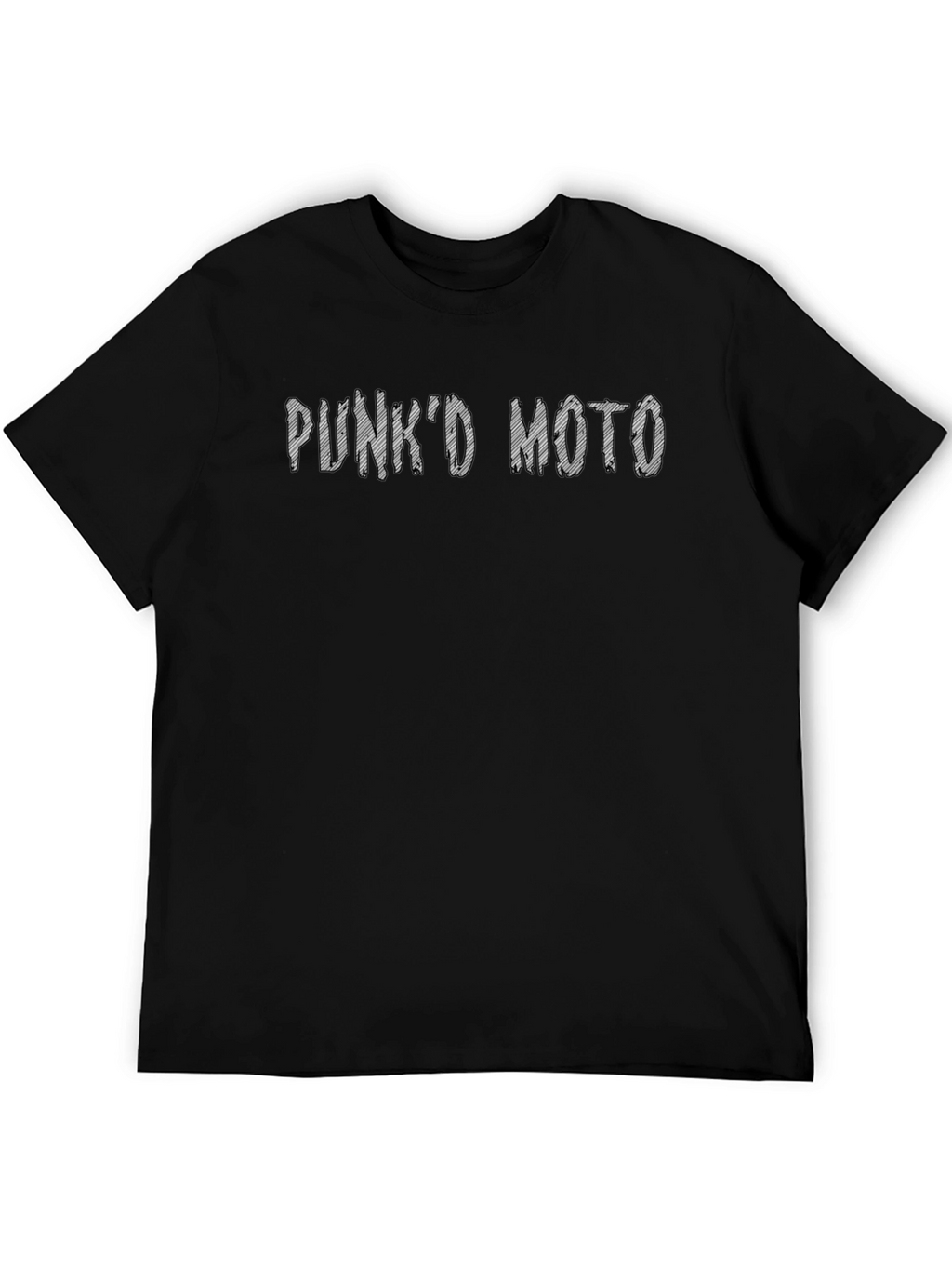 Punkd Moto Black Graphic Tee