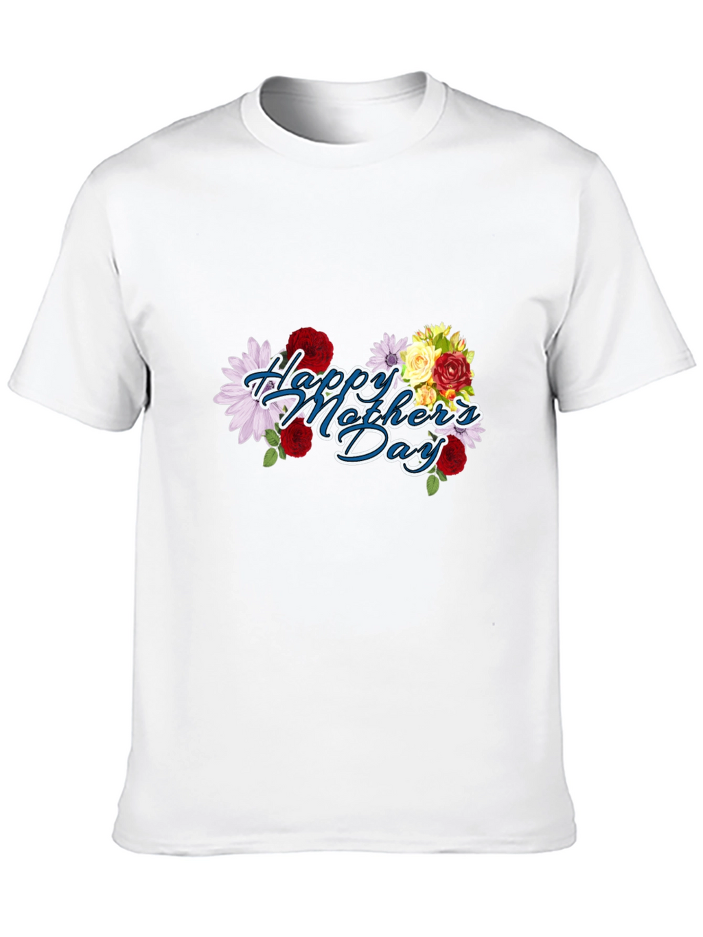 Happy Mothers Day Floral T-Shirt