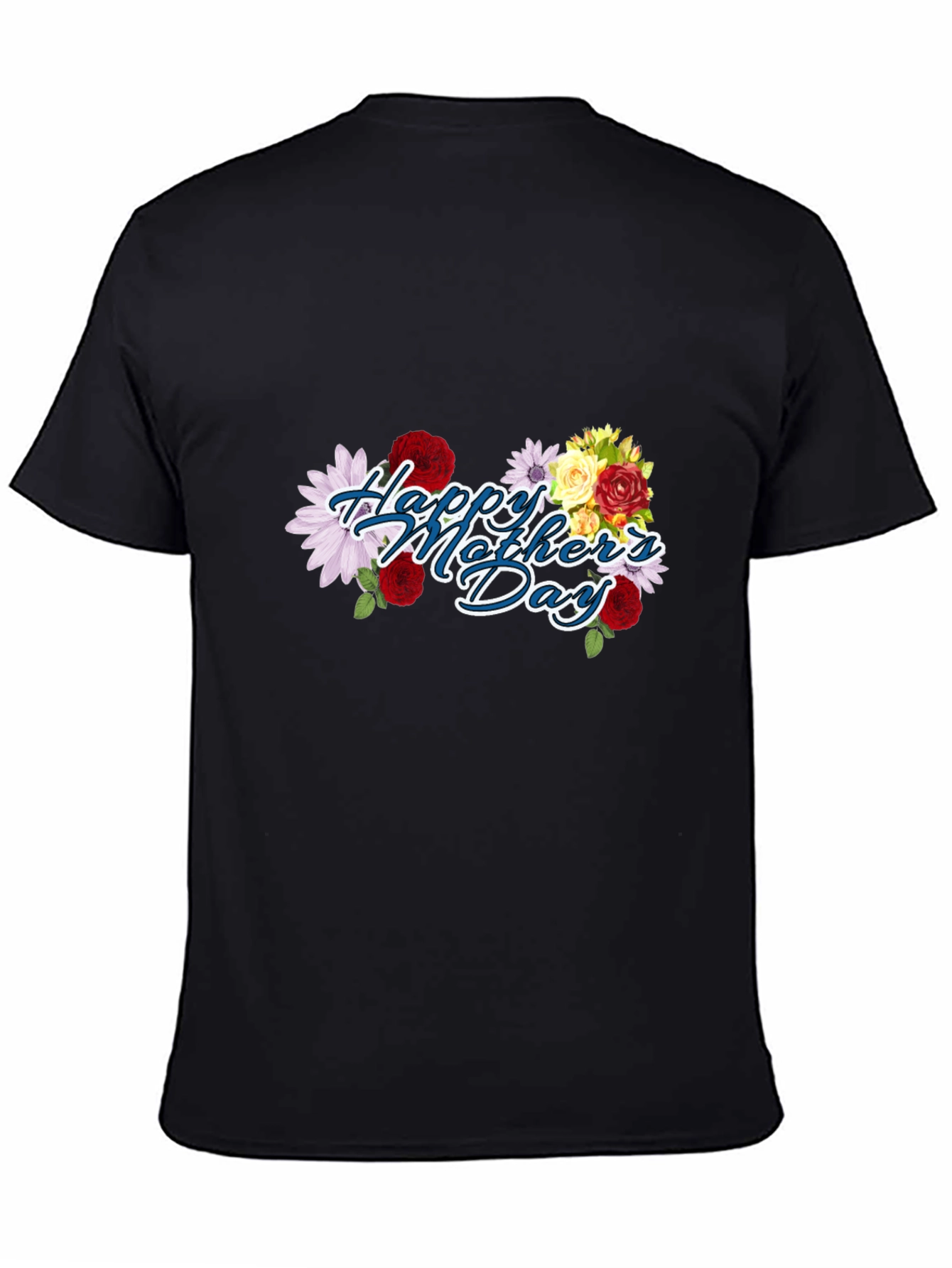Happy Mothers Day Floral T-Shirt