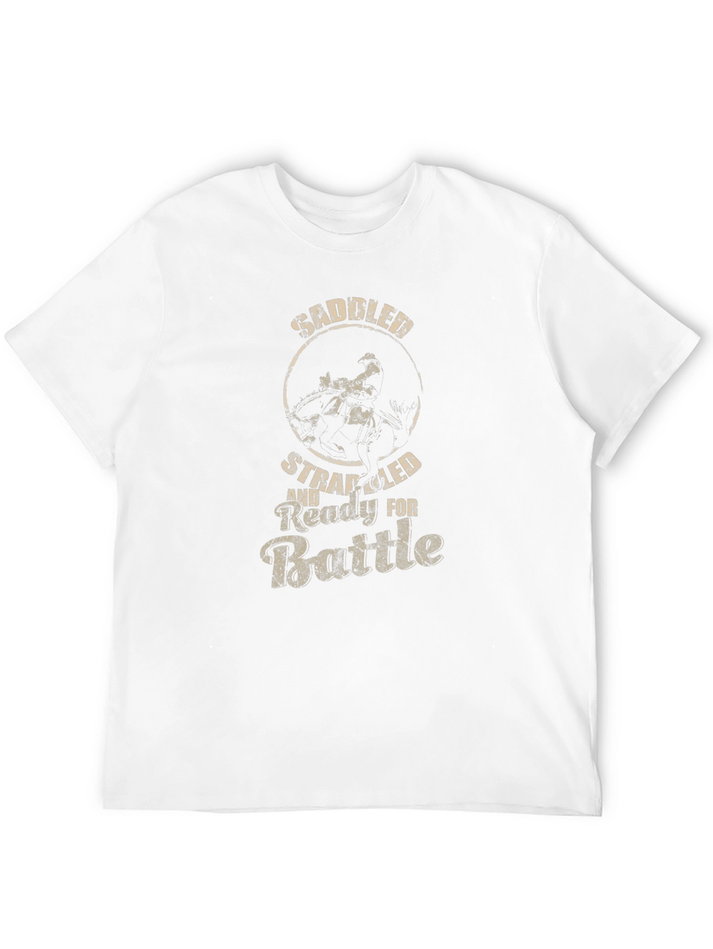 Saddled Strapped T-Shirt