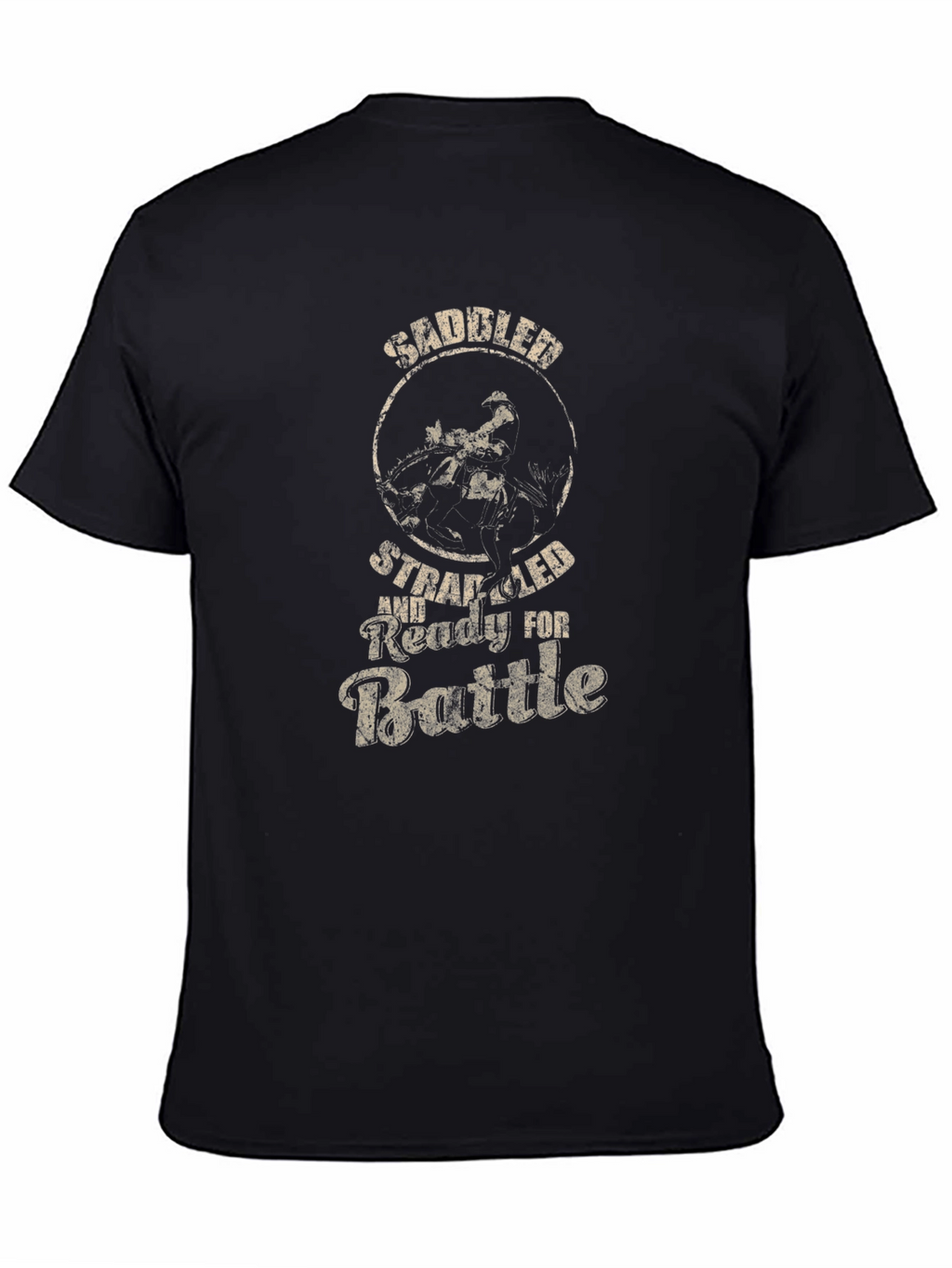 Saddled Strapped T-Shirt