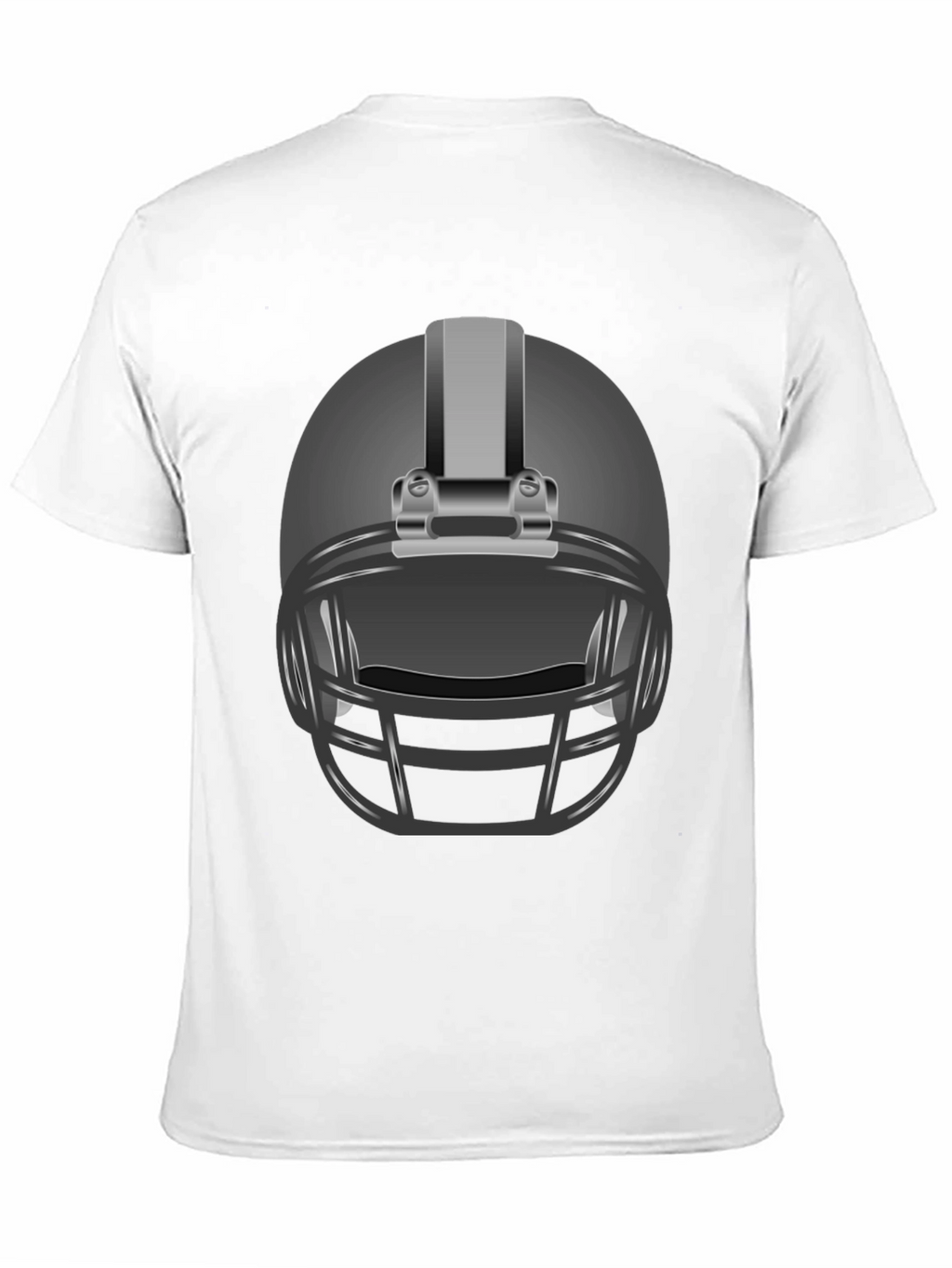 Football Helmet Graphic Tee