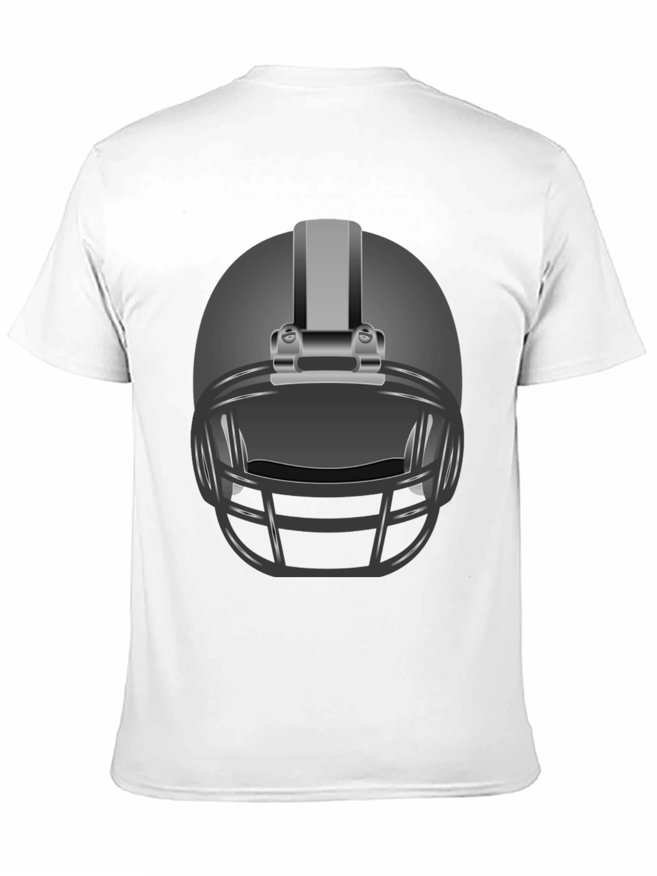 Football Helmet Graphic Tee