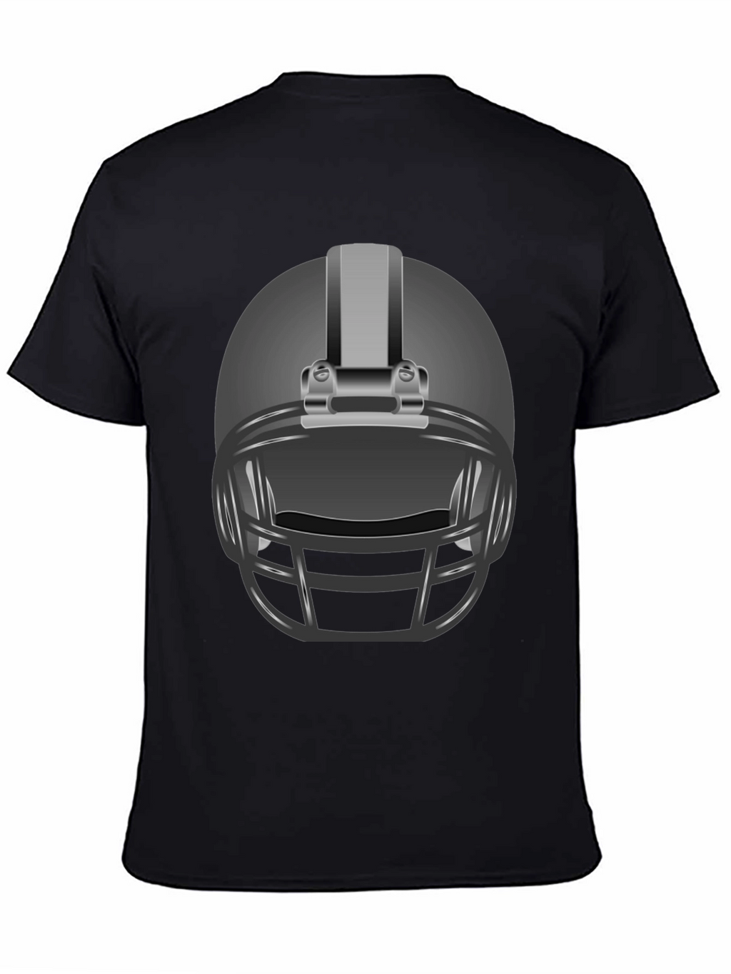 Football Helmet Graphic Tee
