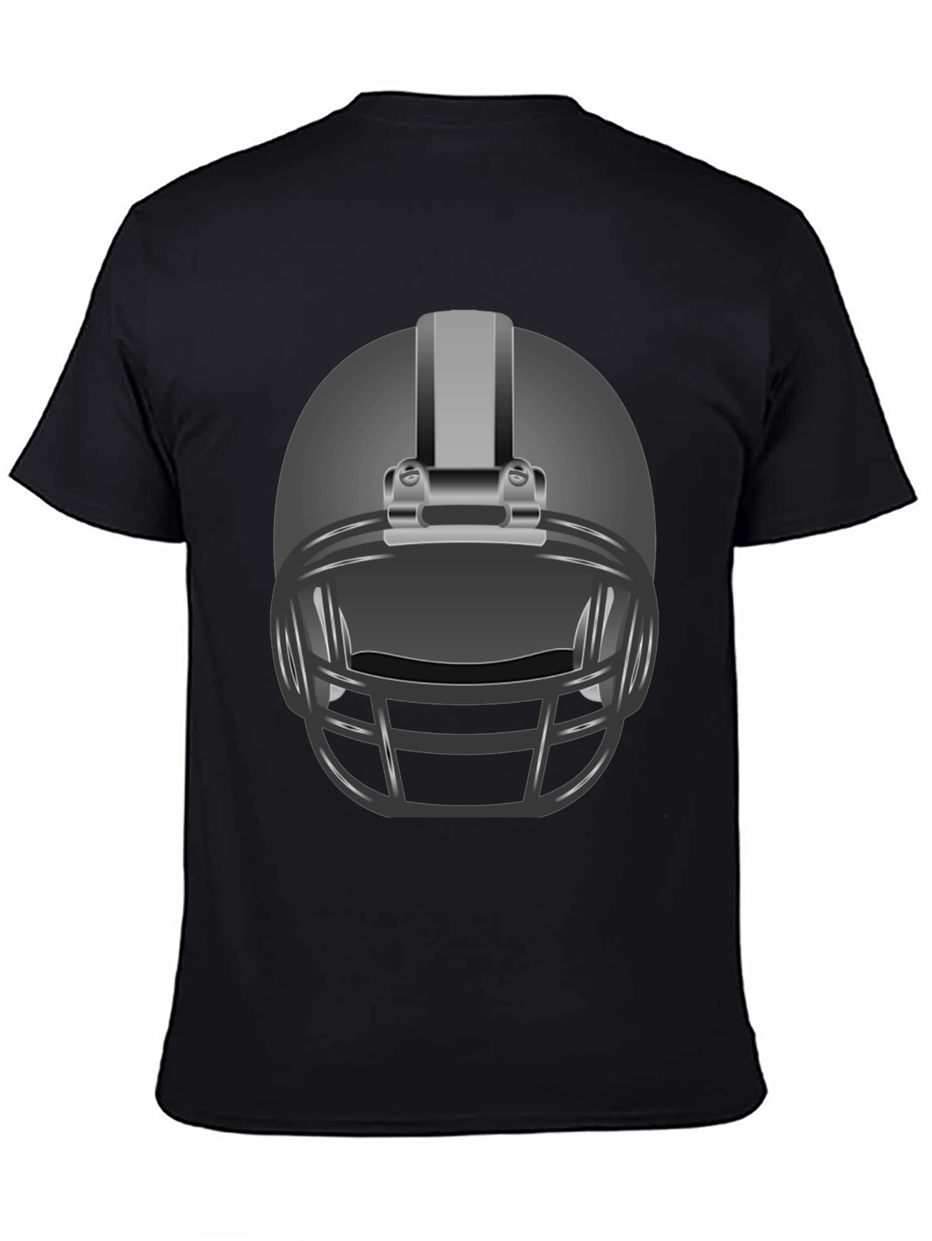 Football Helmet Graphic Tee