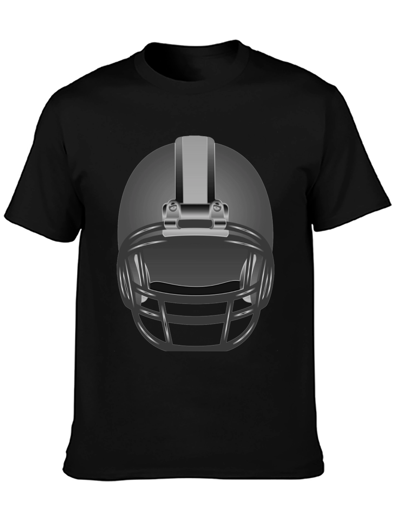 Football Helmet Graphic Tee