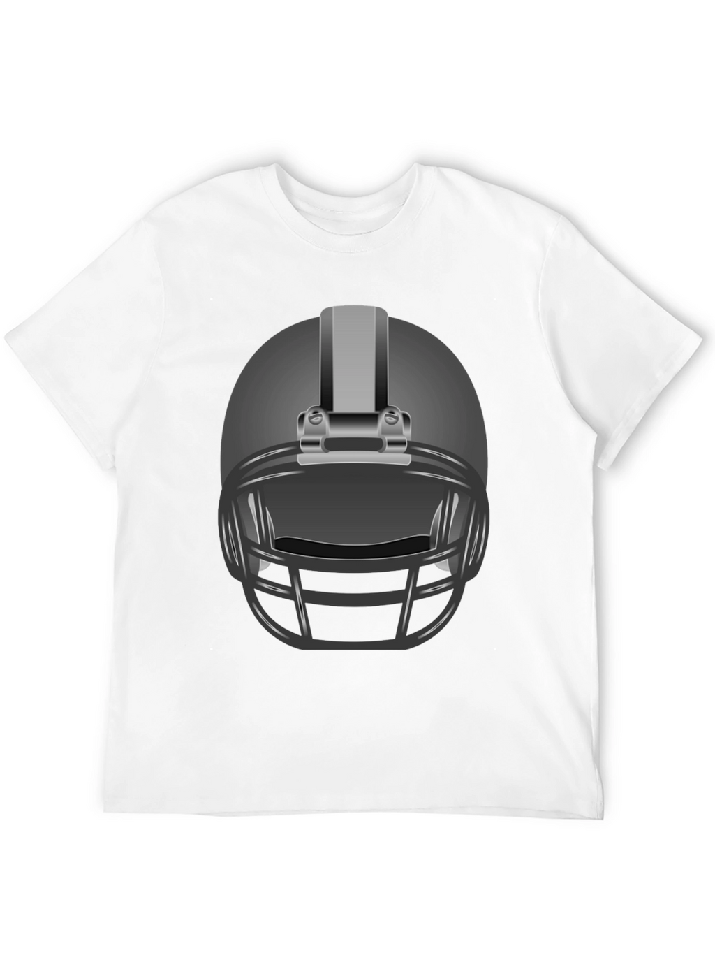 Football Helmet Graphic Tee