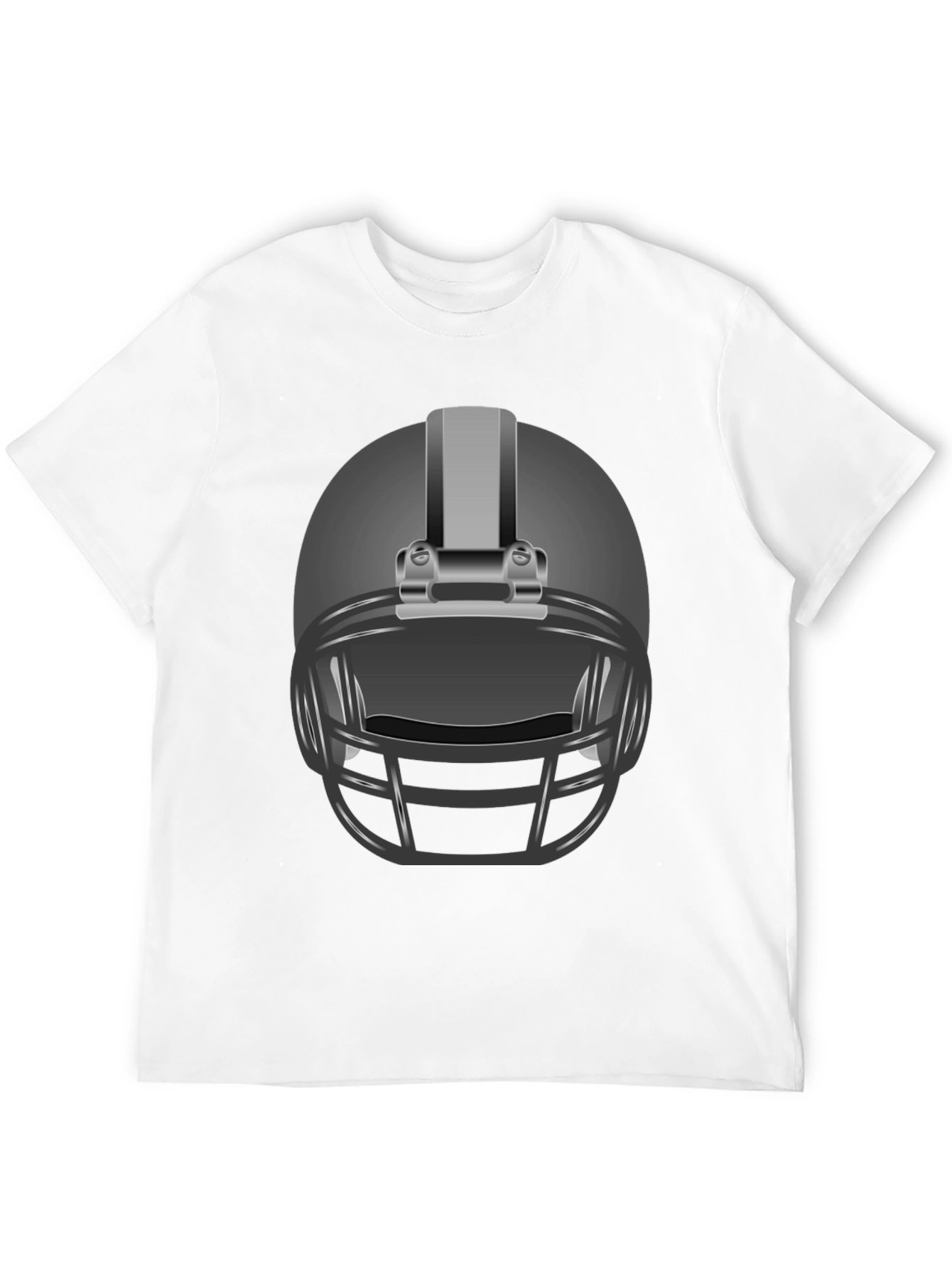 Football Helmet Graphic Tee