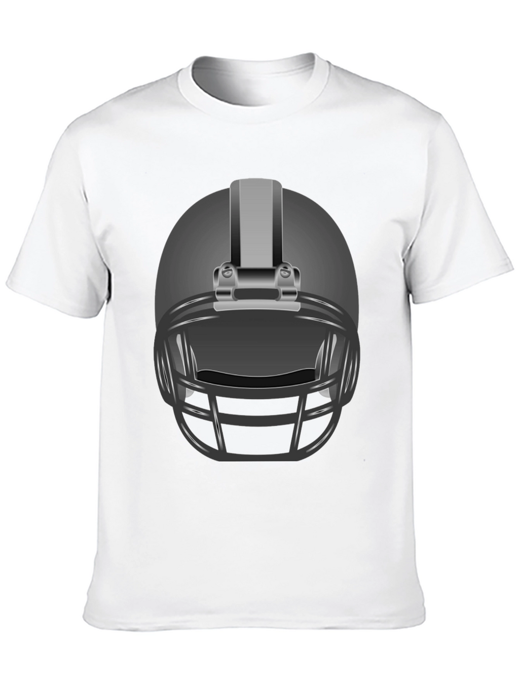 Football Helmet Graphic Tee