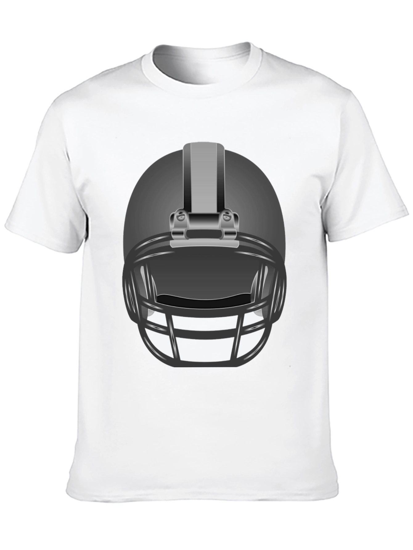 Football Helmet Graphic Tee