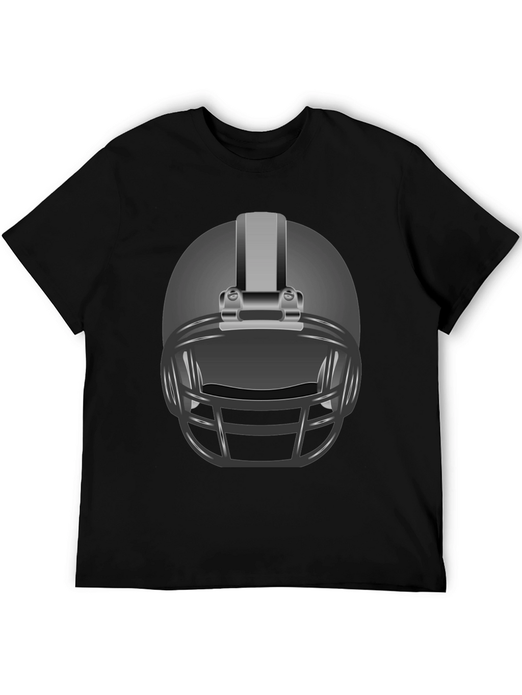 Football Helmet Graphic Tee