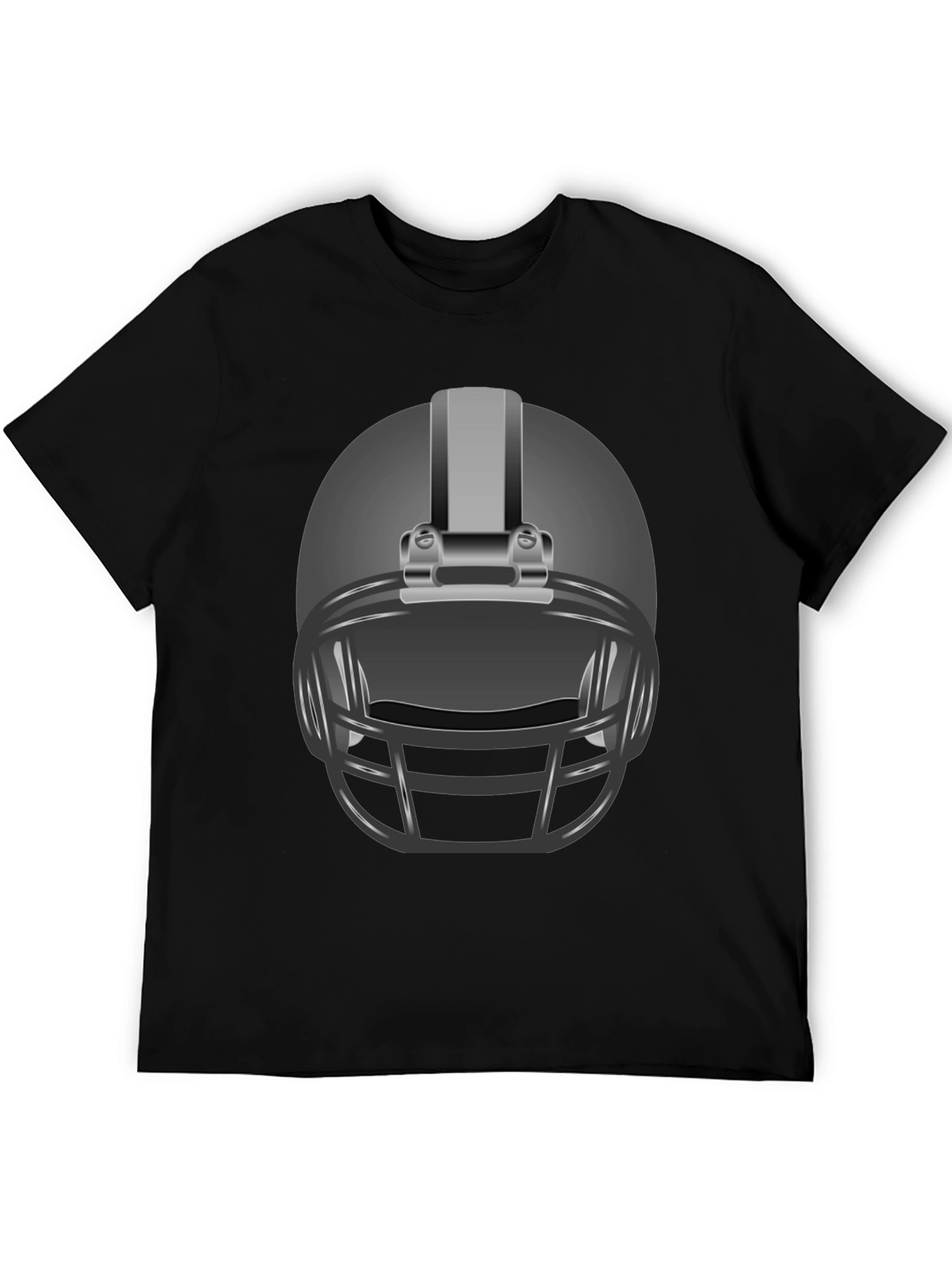Football Helmet Graphic Tee