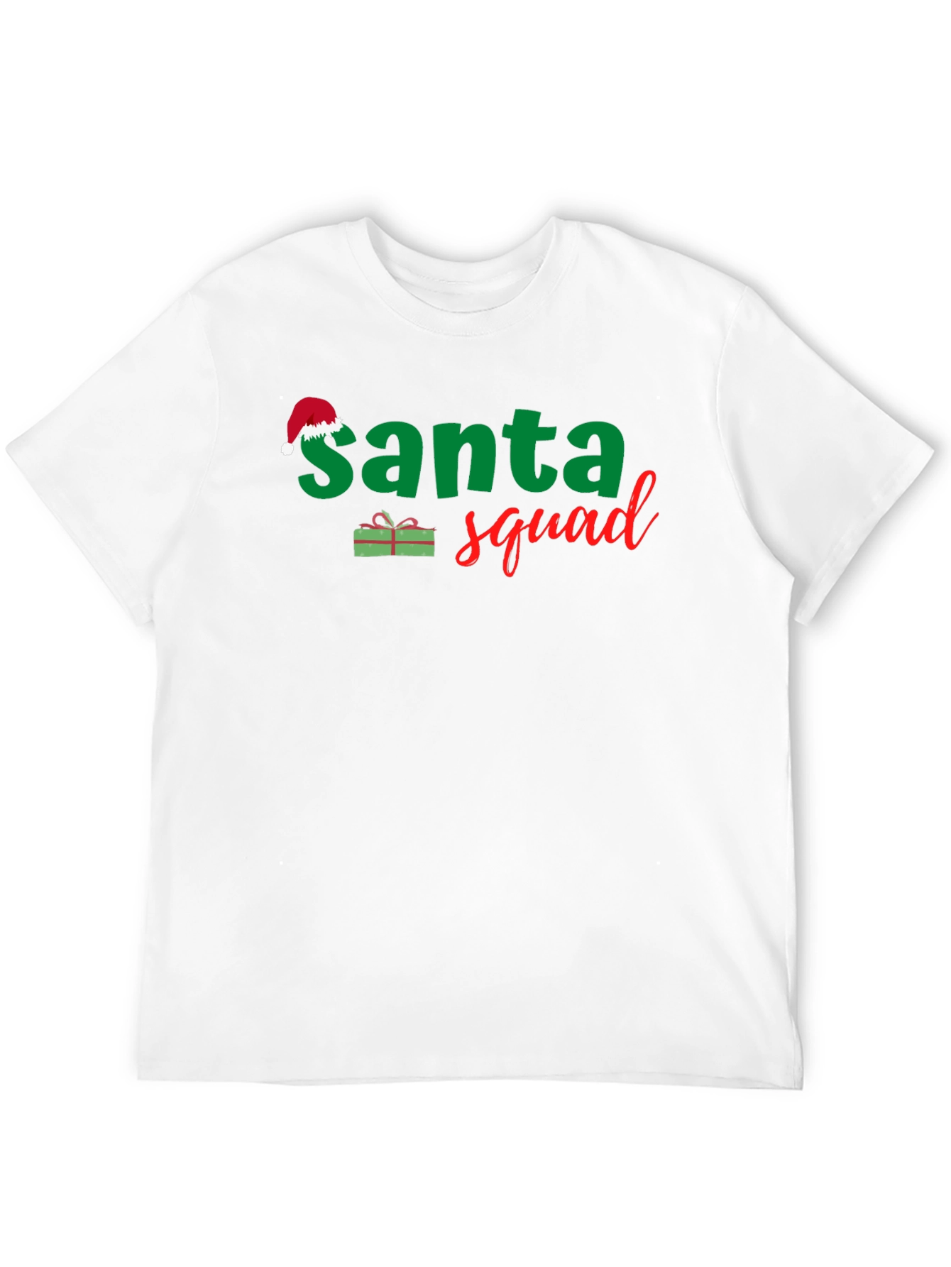 Santa Squad Christmas T-Shirt
