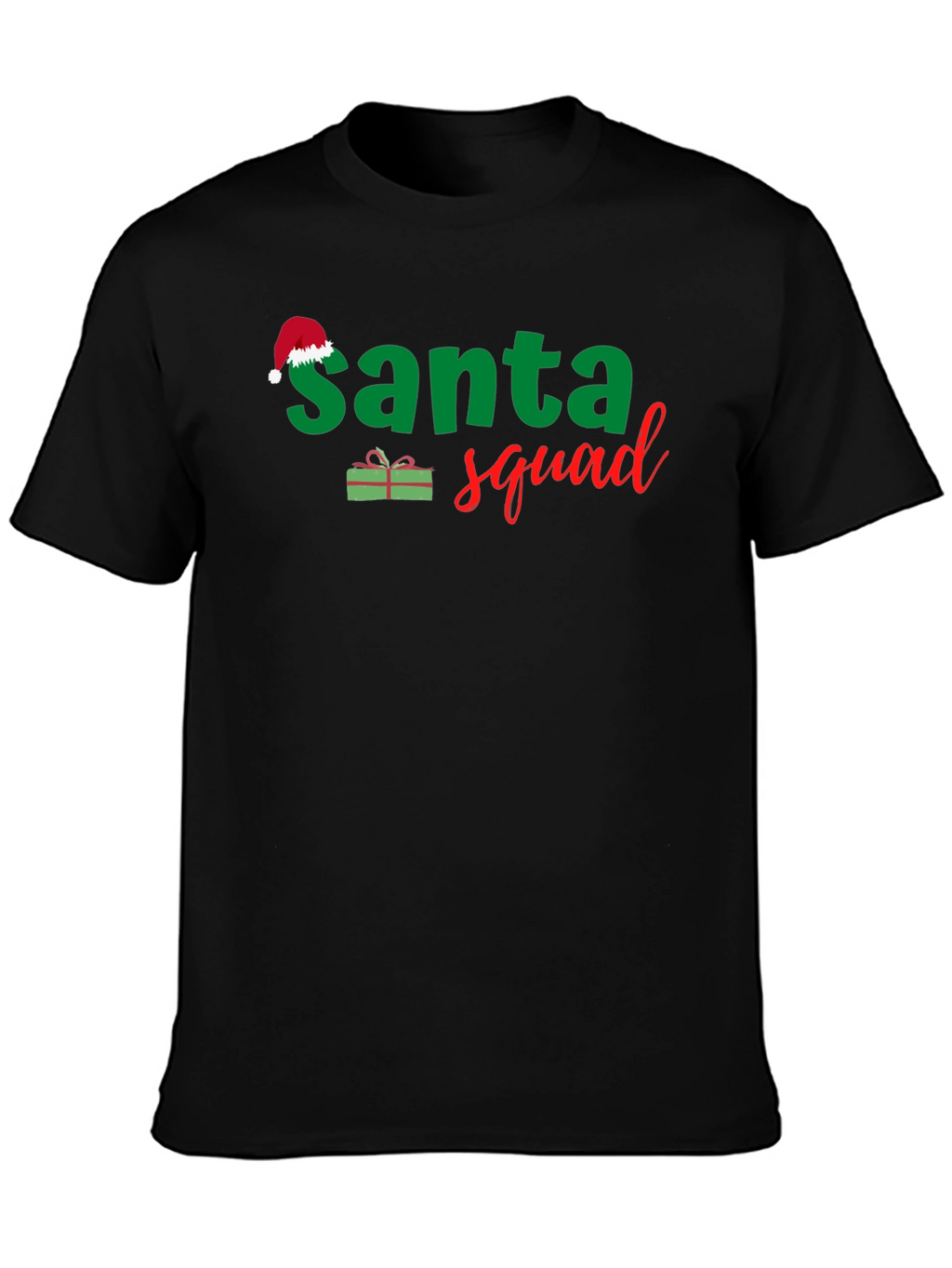 Santa Squad Christmas T-Shirt