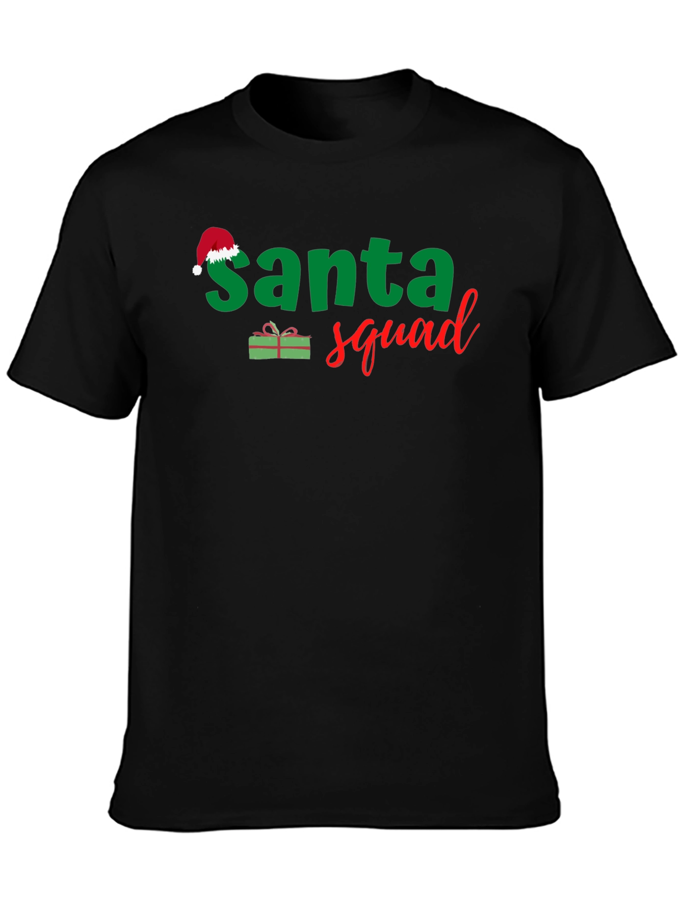 Santa Squad Christmas T-Shirt