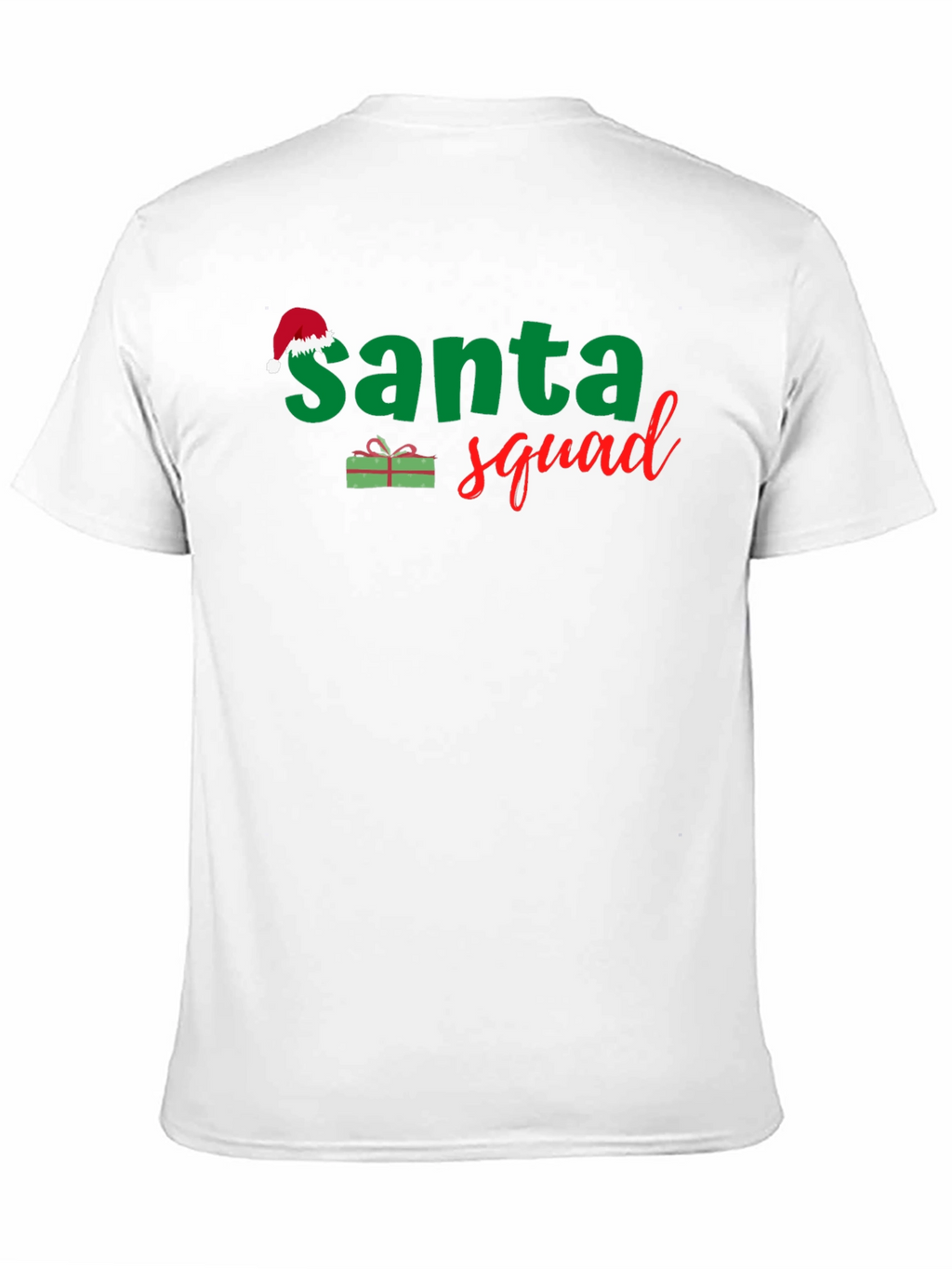 Santa Squad Christmas T-Shirt