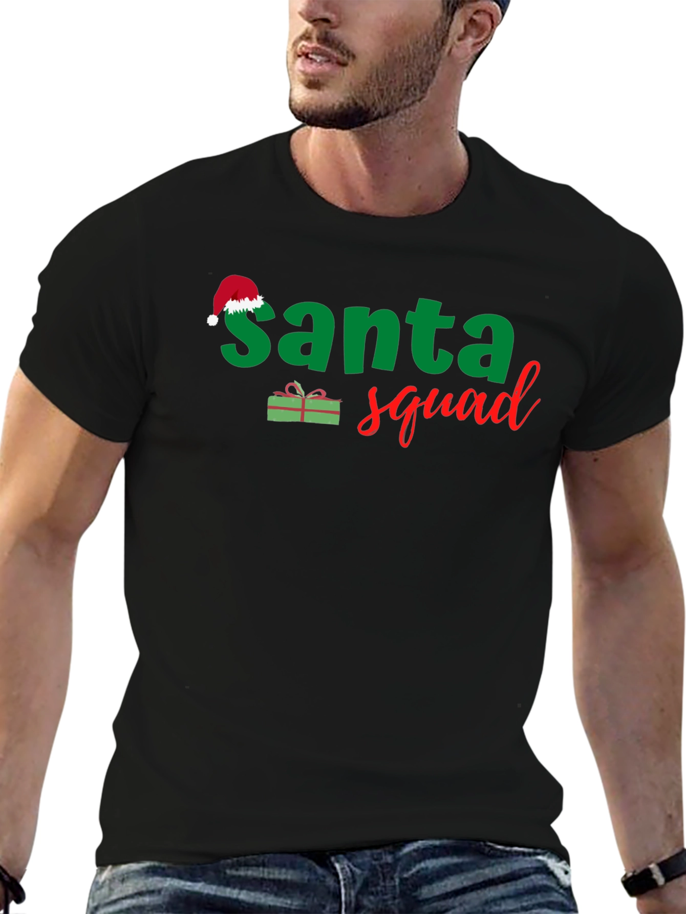 Santa Squad Christmas T-Shirt