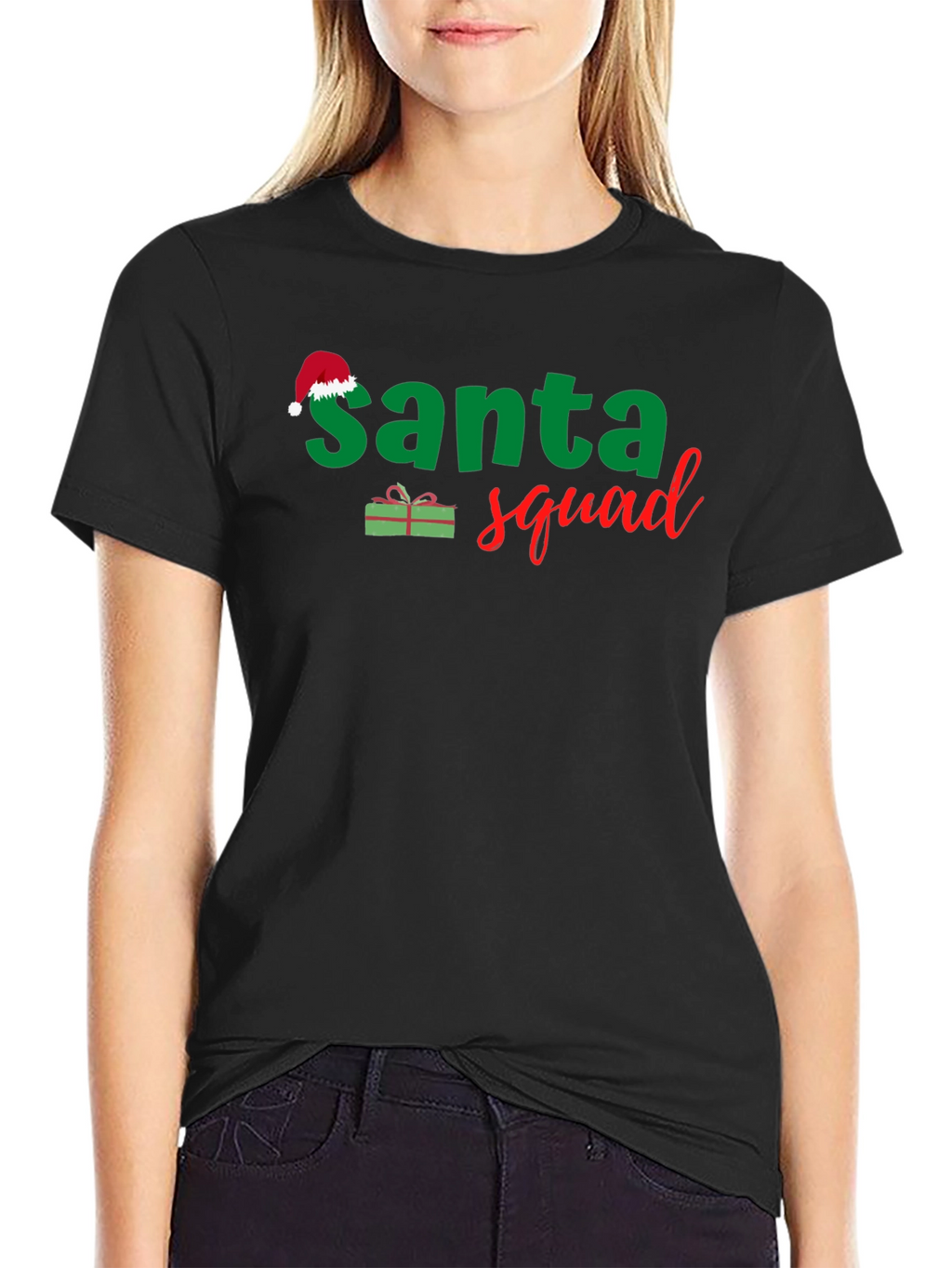 Santa Squad Christmas T-Shirt