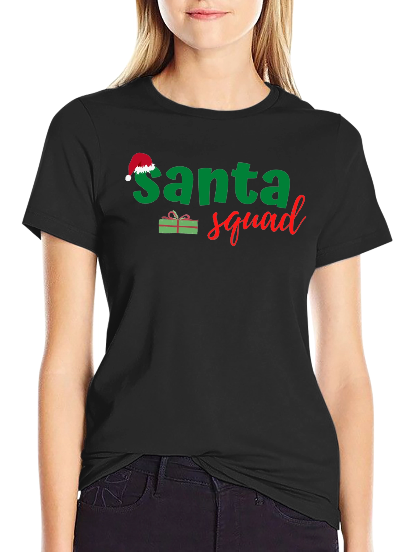 Santa Squad Christmas T-Shirt