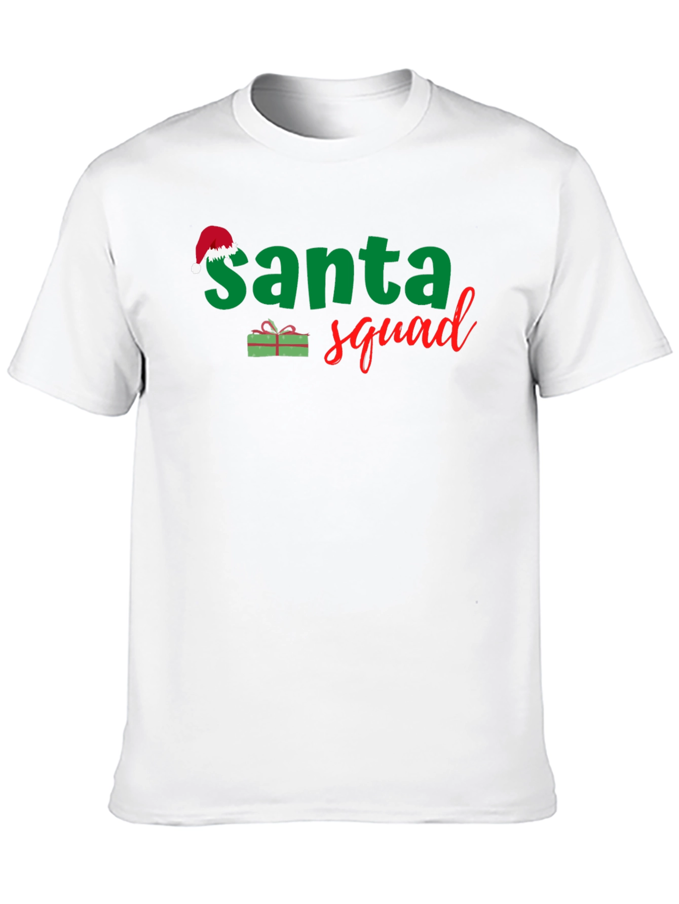 Santa Squad Christmas T-Shirt