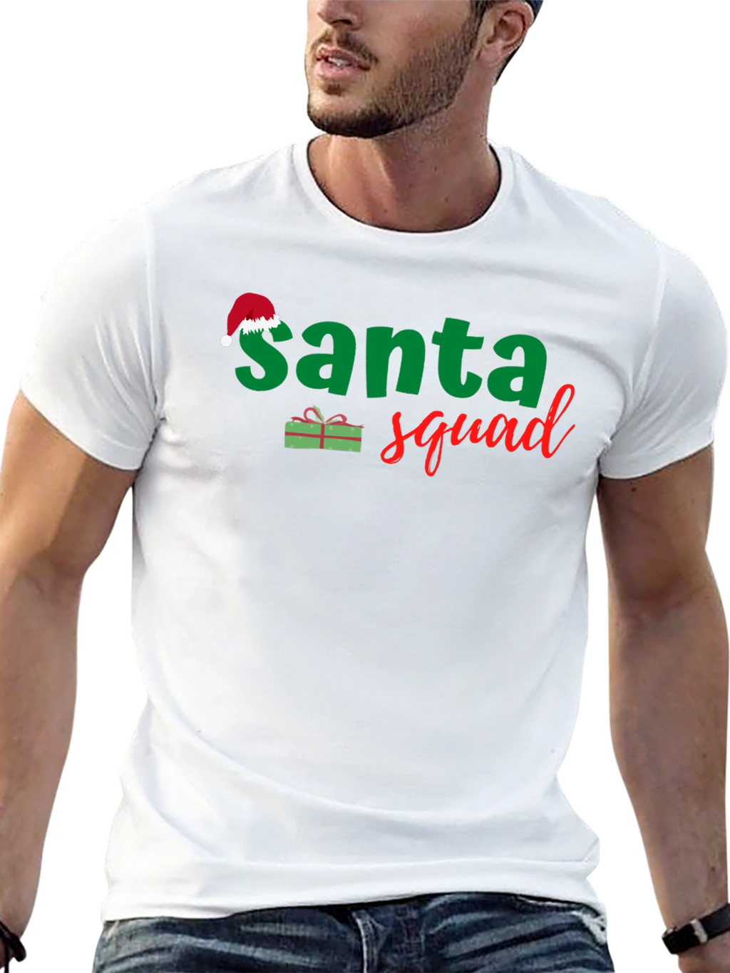 Santa Squad Christmas T-Shirt