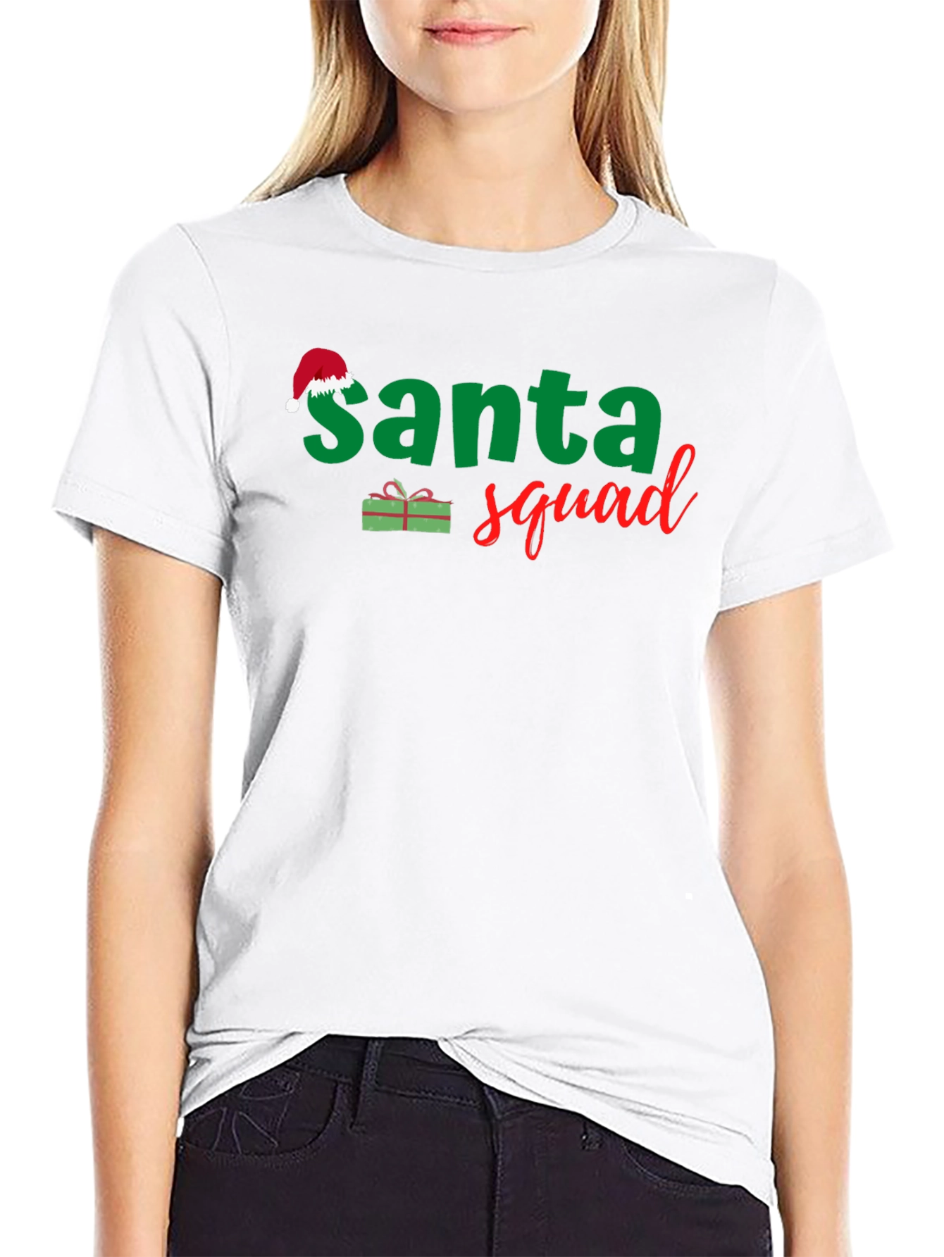 Santa Squad Christmas T-Shirt
