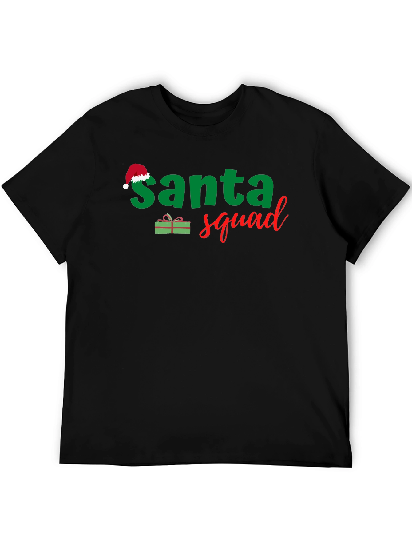 Santa Squad Christmas T-Shirt