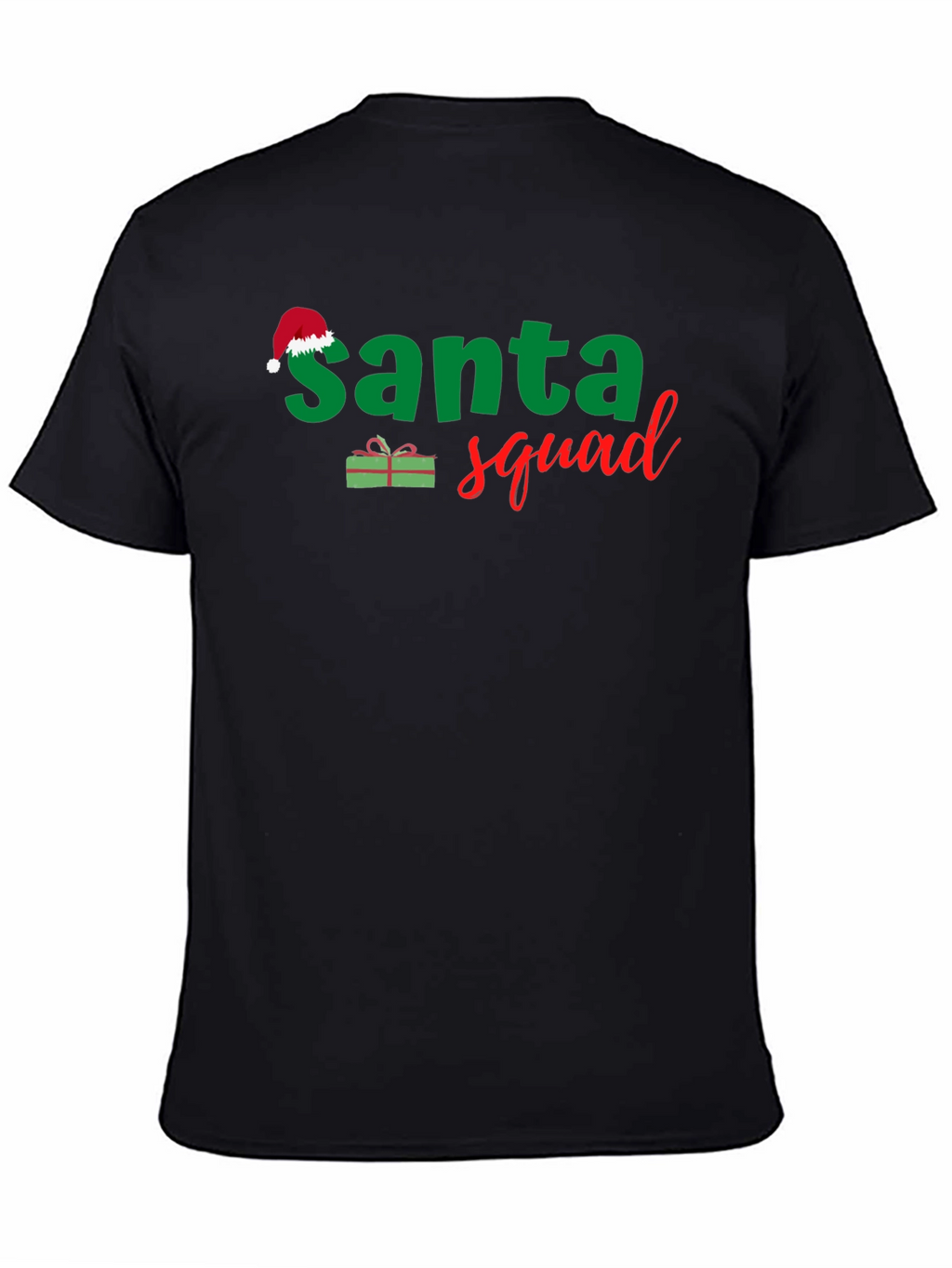 Santa Squad Christmas T-Shirt