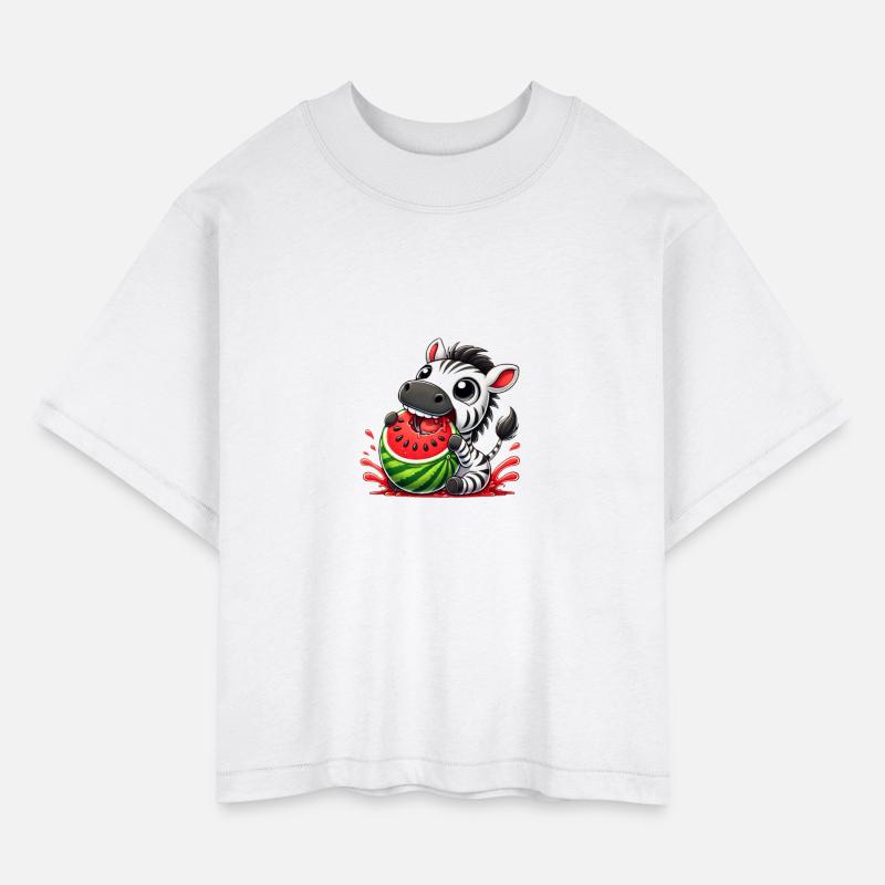 Zebra Melon Fruity Summer Watermelon Fun