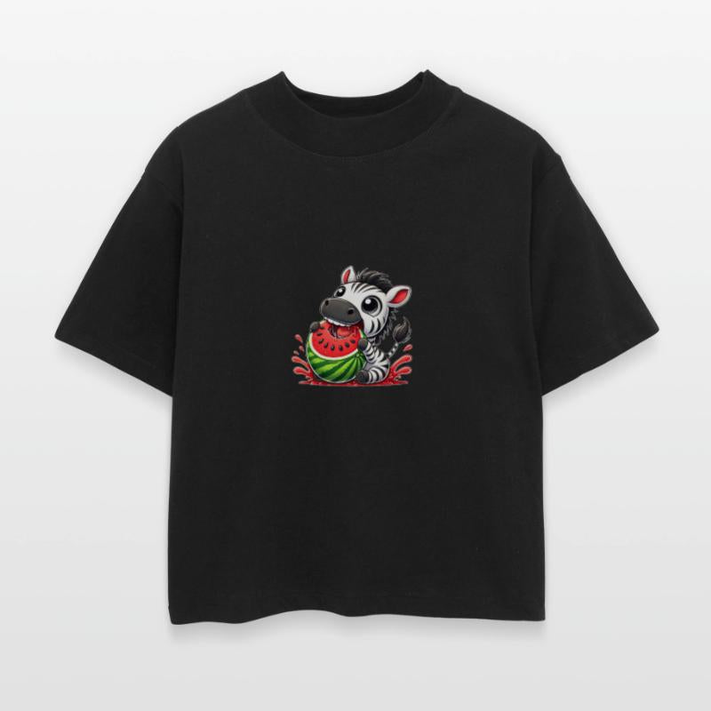 Zebra Melon Fruity Summer Watermelon Fun