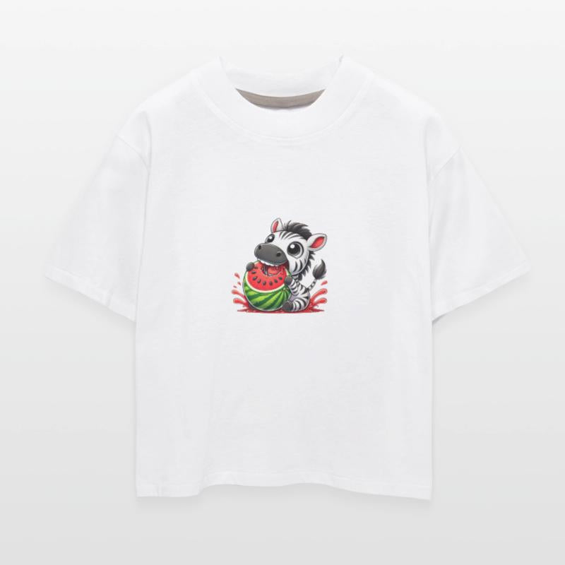 Zebra Melon Fruity Summer Watermelon Fun