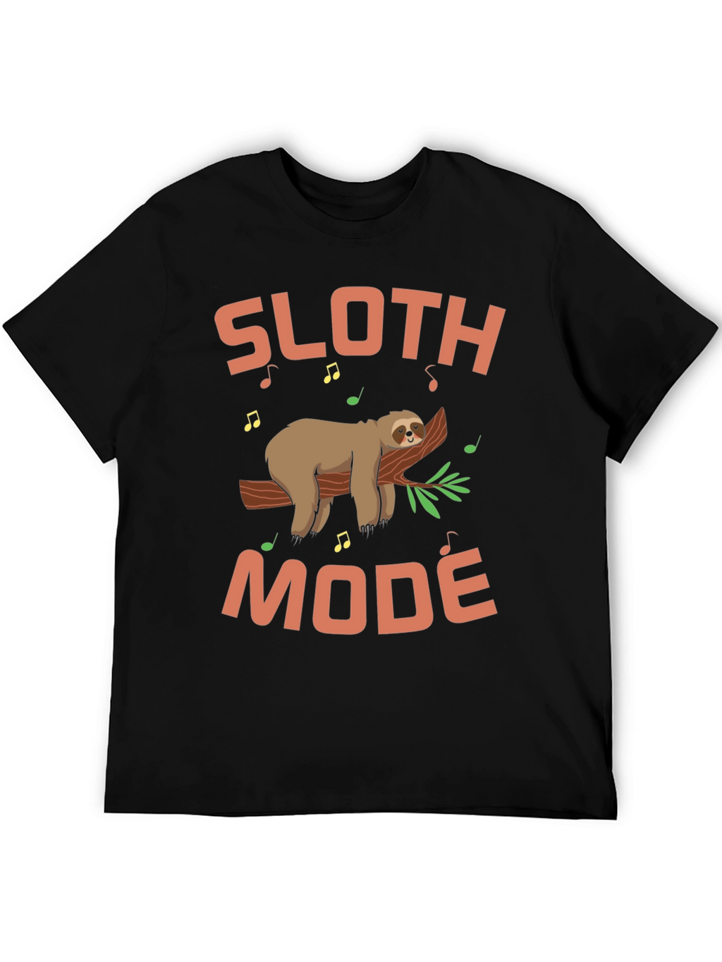 Sloth Mode Graphic Tee - Relax & Unwind