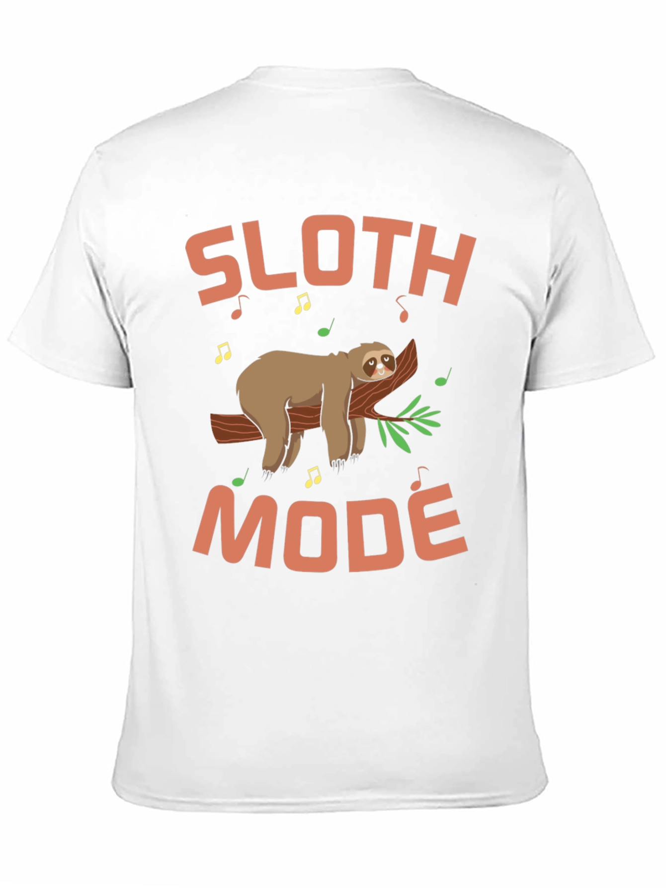 Sloth Mode Graphic Tee - Relax & Unwind
